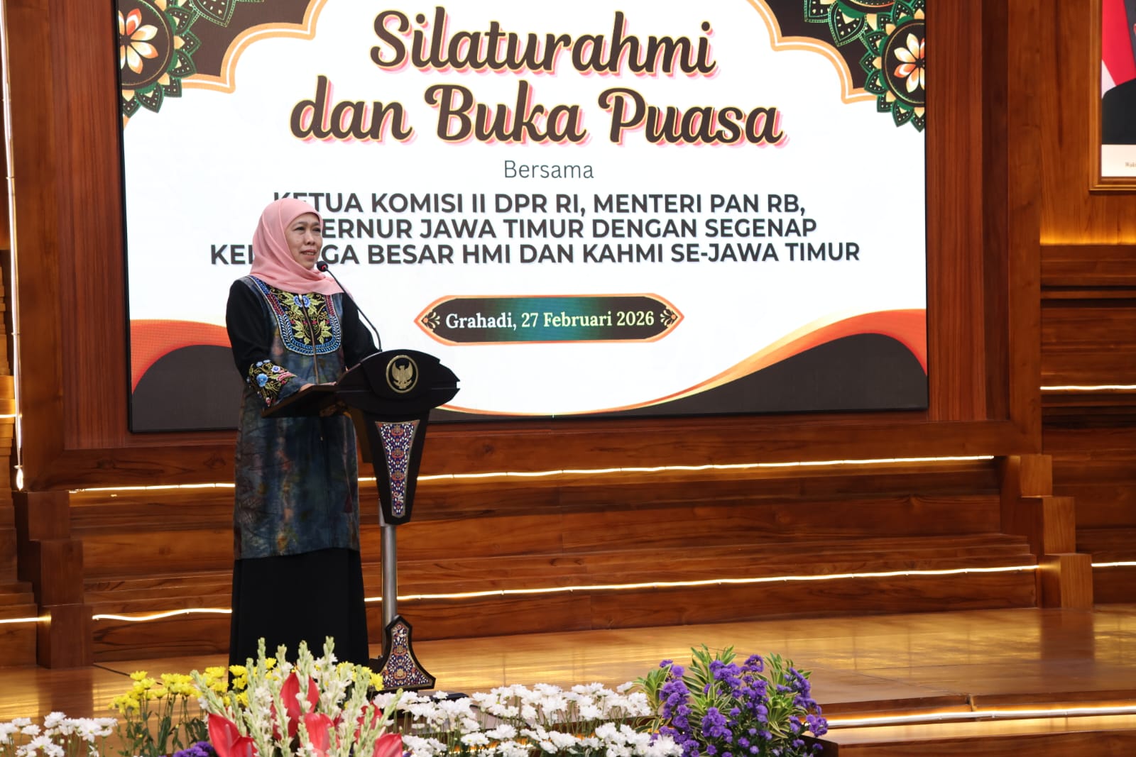 20260227 Silaturahmi dan Buka Puasa Bersama Komisi II DPR RI dan Keluarga Besar HMI dan Kahmi se Provinsi Jawa Timur 1