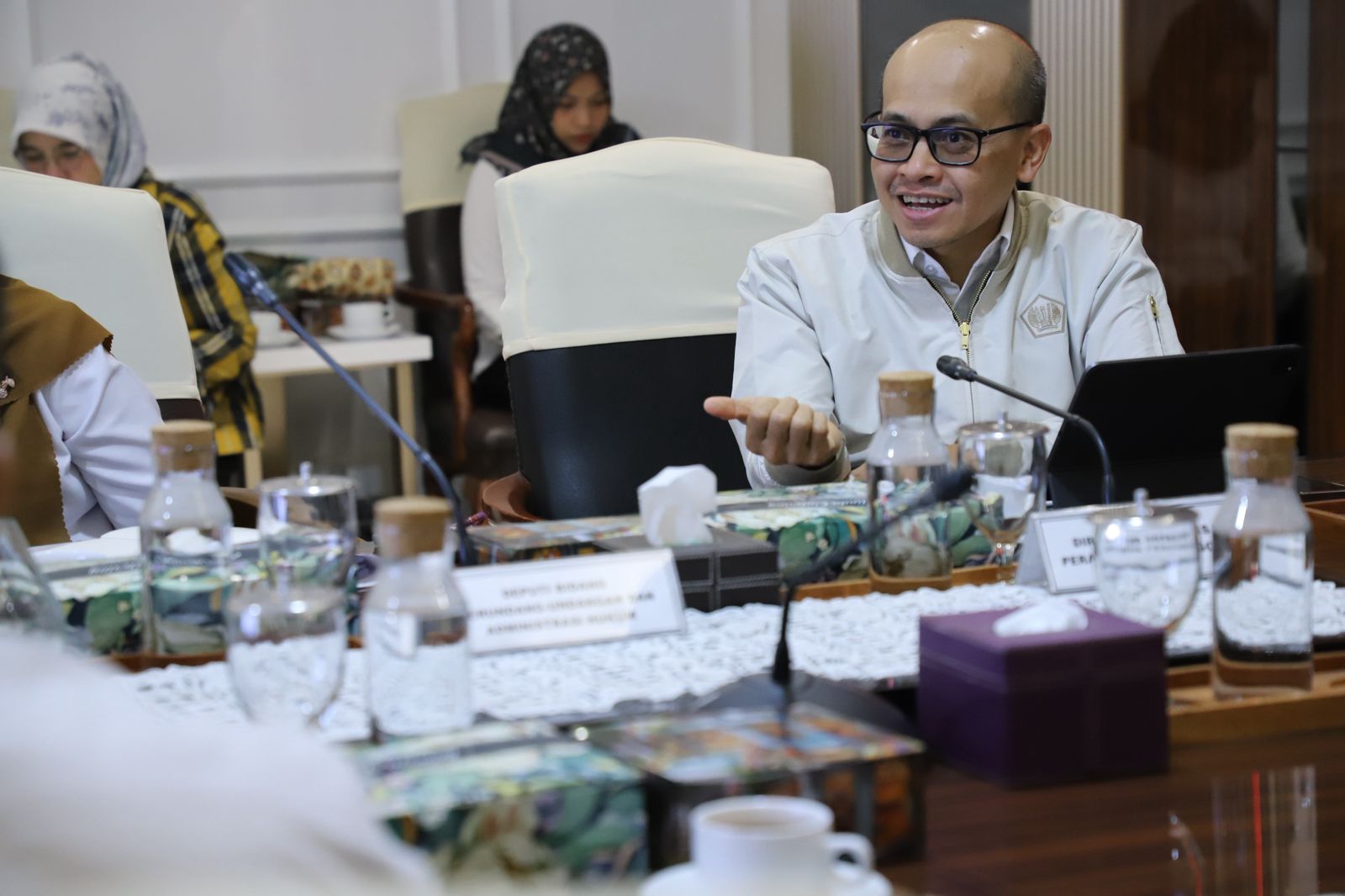 20260112   Audiensi Wamen Sekretaris Negara (13)