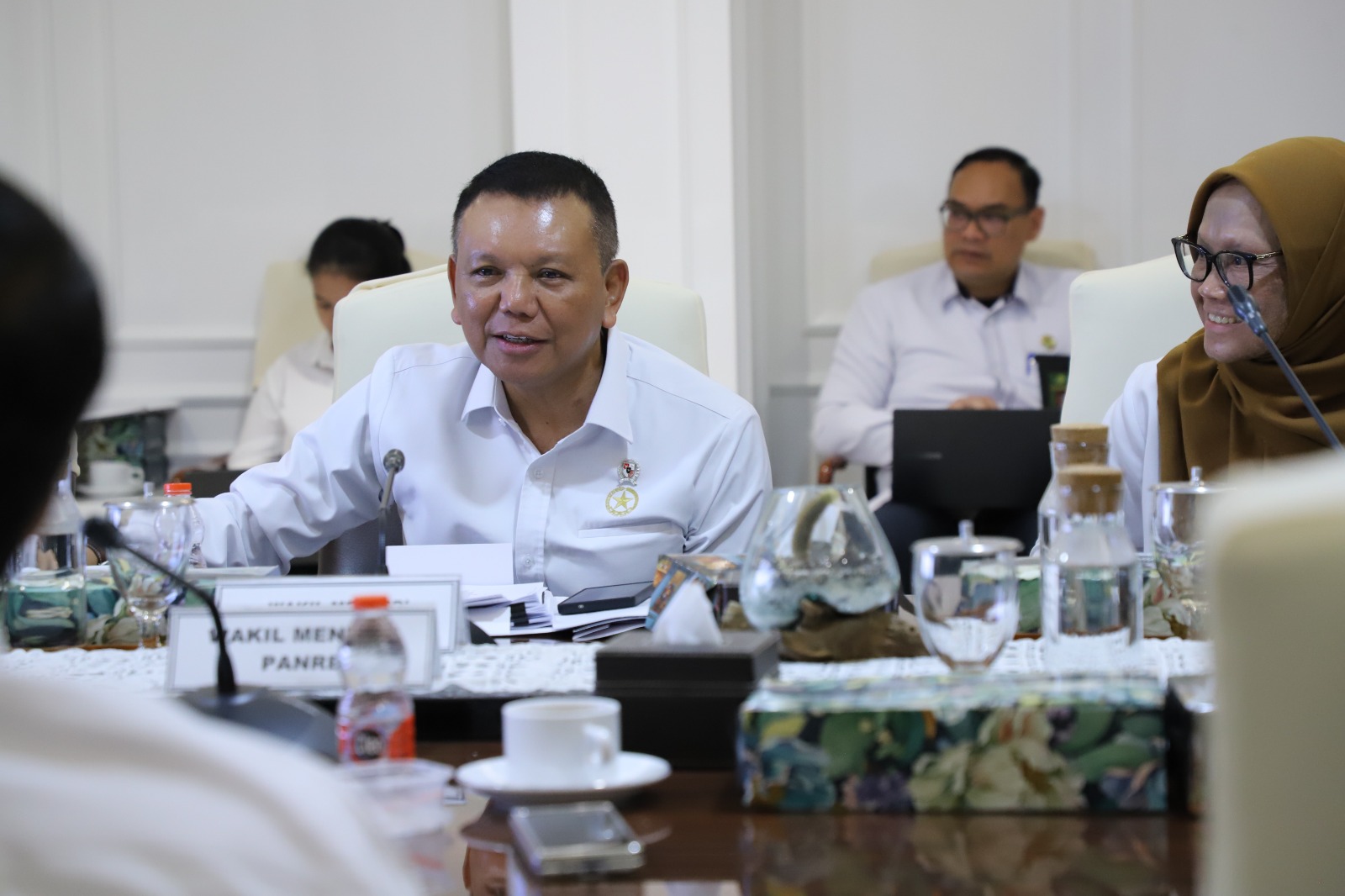 20260112   Audiensi Wamen Sekretaris Negara (15)