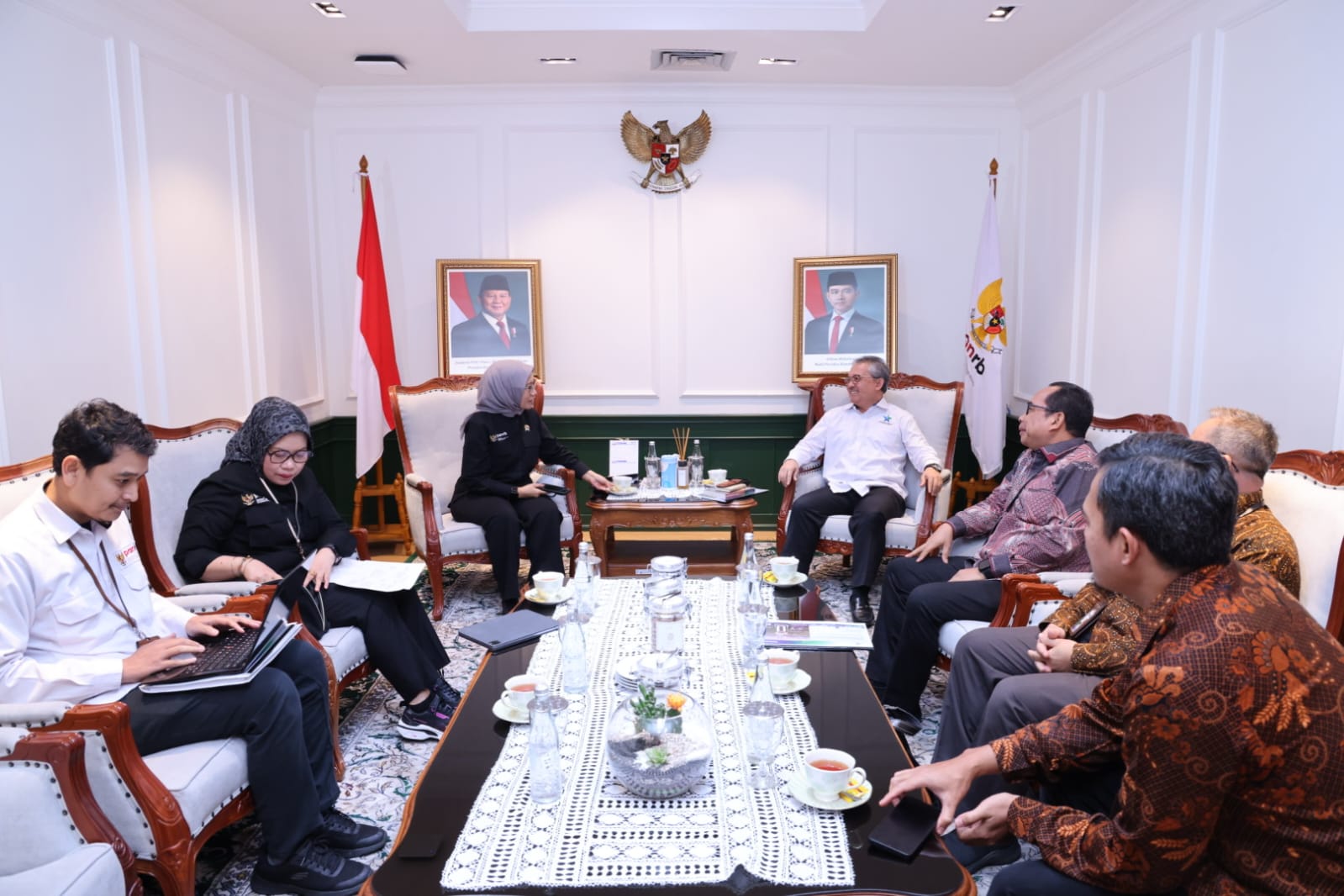 20260203 MENTERI Audiensi Kepala Perpusnas 1