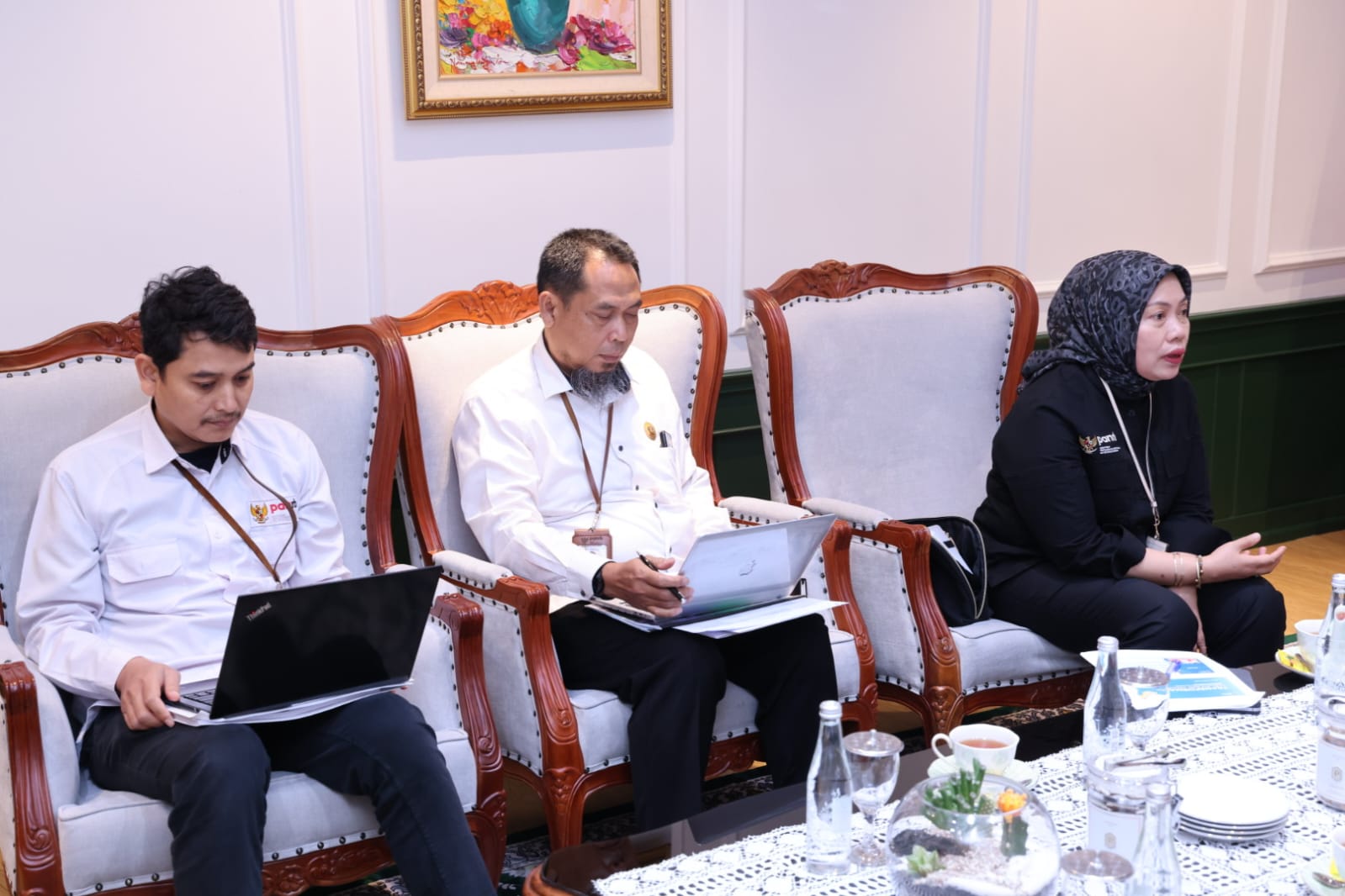 20260203 MENTERI Audiensi Kepala Perpusnas 9