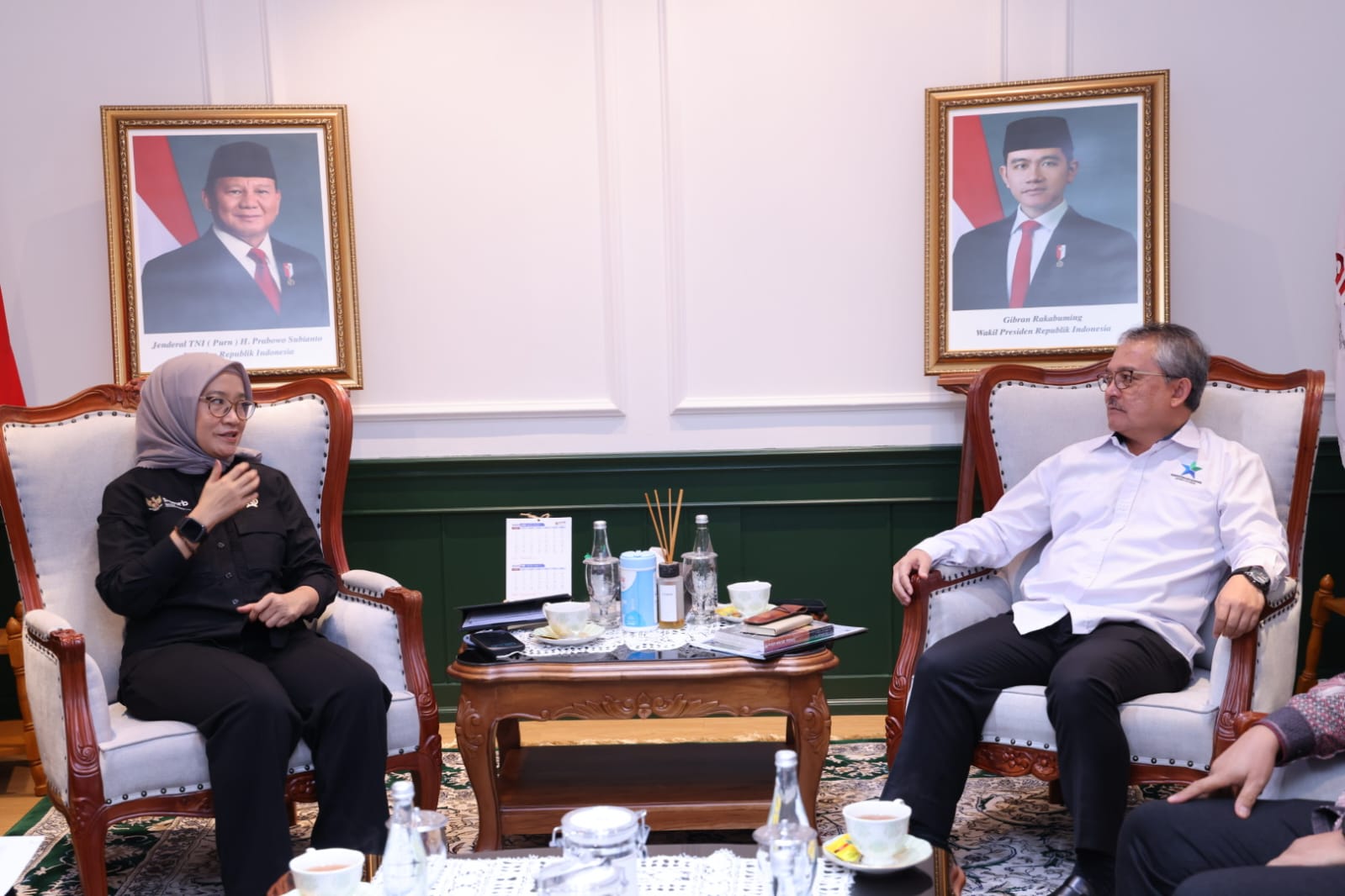 20260203 MENTERI Audiensi Kepala Perpusnas 9