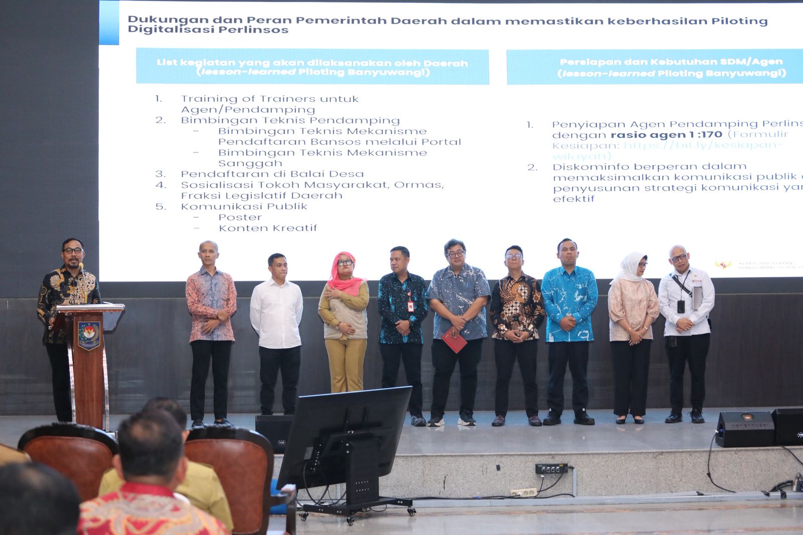 20260203 MENTERI Sosialisasi Piloting Digitalisasi Bantuan Sosial dan Peran Pemerintah Daerah 9