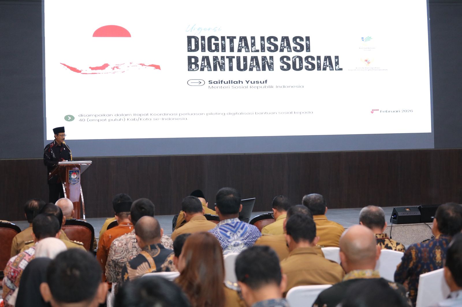 20260203 MENTERI Sosialisasi Piloting Digitalisasi Bantuan Sosial dan Peran Pemerintah Daerah 9