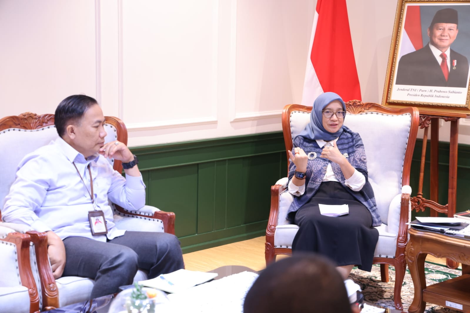 20260225 Audiensi Rektor IPDN 2