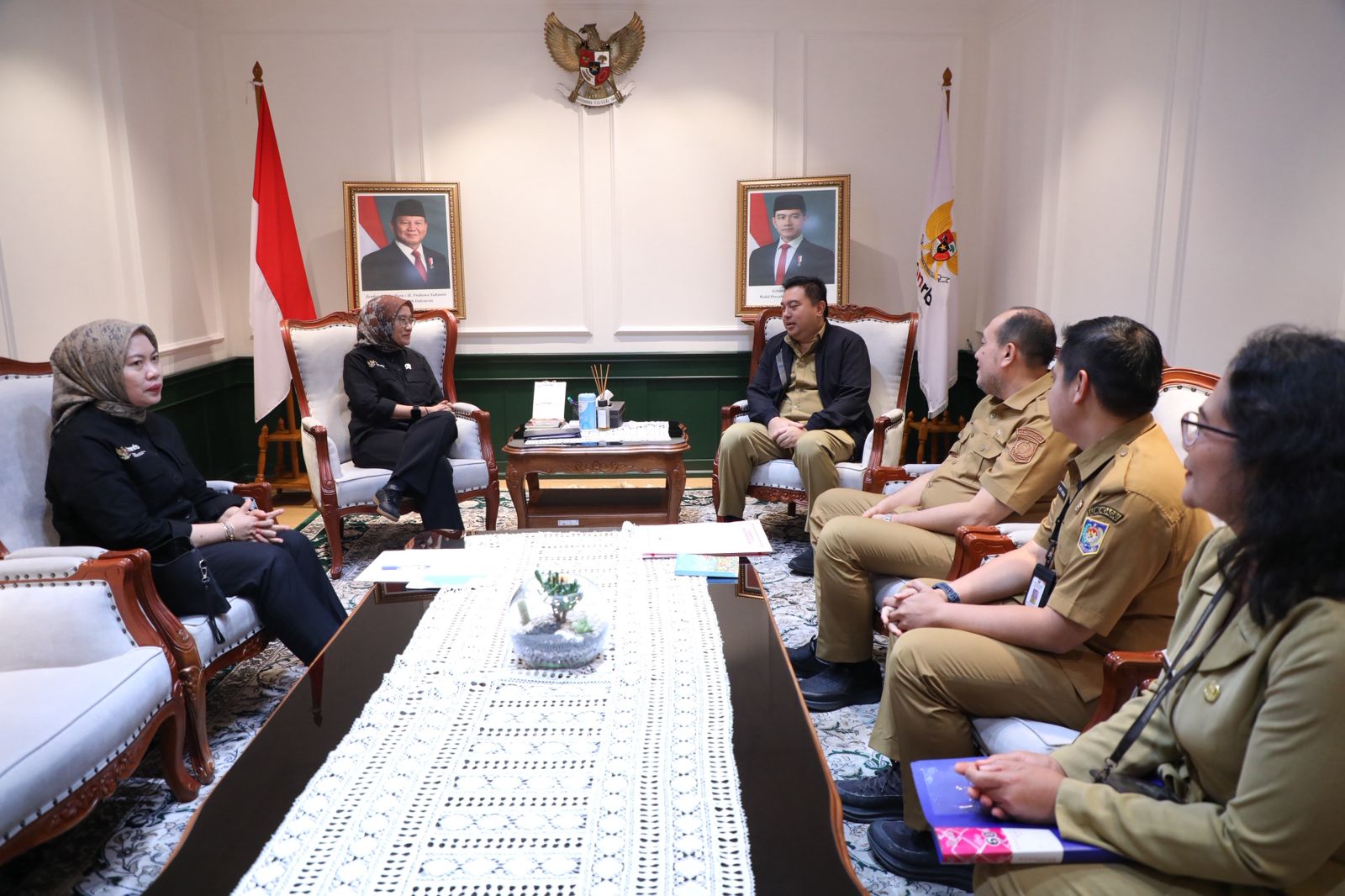 20260303 Audiensi dengan Sekjen Kementerian Dalam Negeri 1