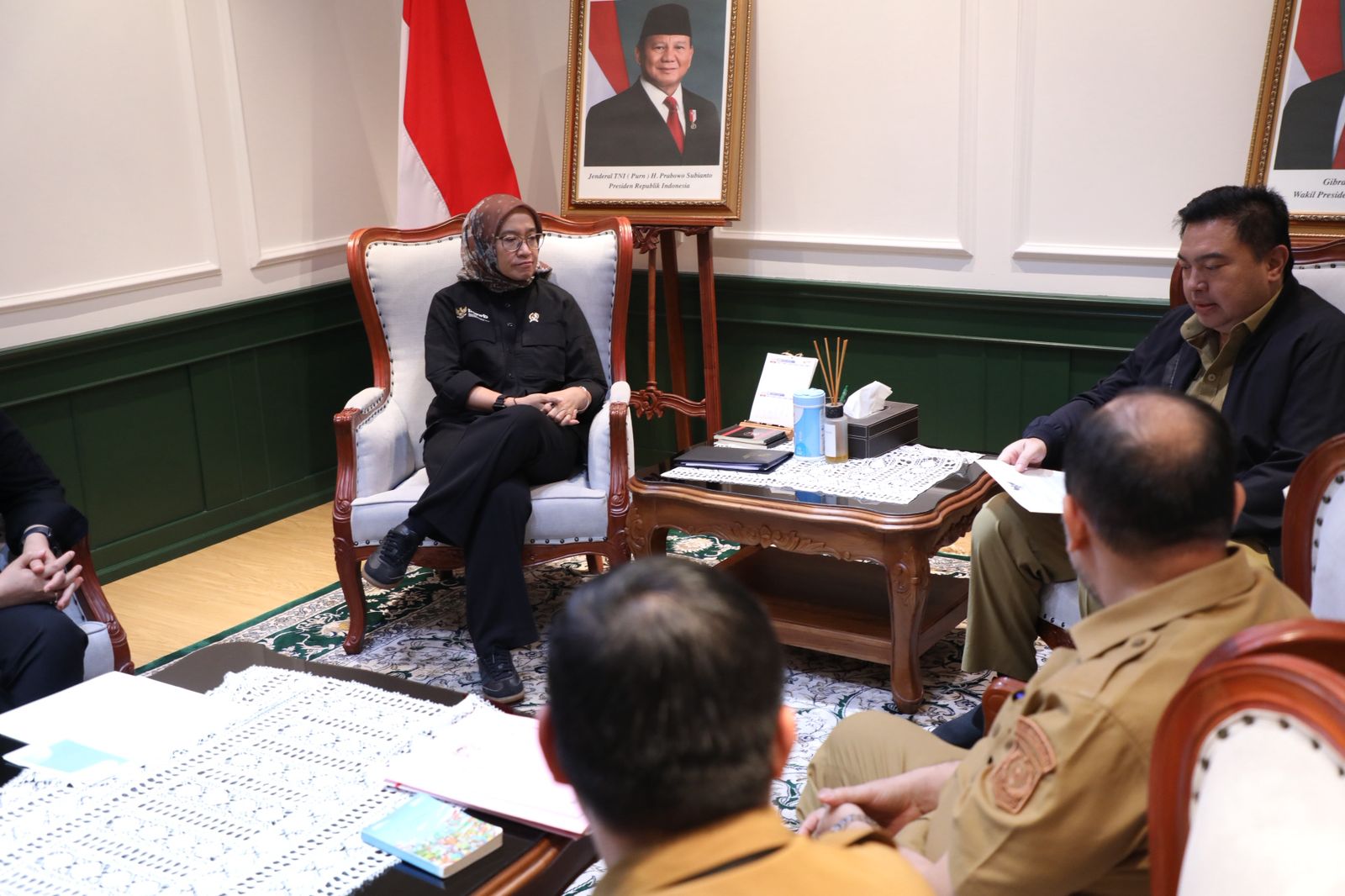 20260303 Audiensi dengan Sekjen Kementerian Dalam Negeri 1