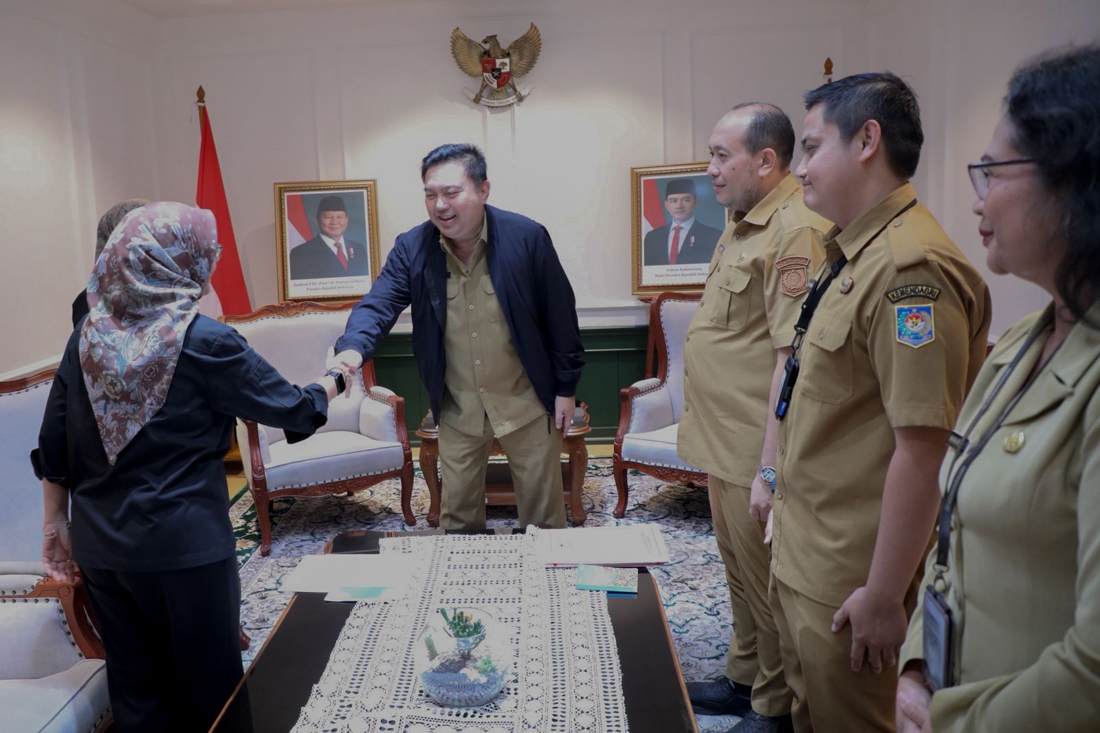 20260303 Audiensi dengan Sekjen Kementerian Dalam Negeri 1