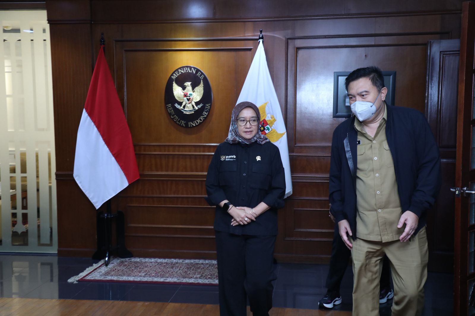 20260303 Audiensi dengan Sekjen Kementerian Dalam Negeri 1