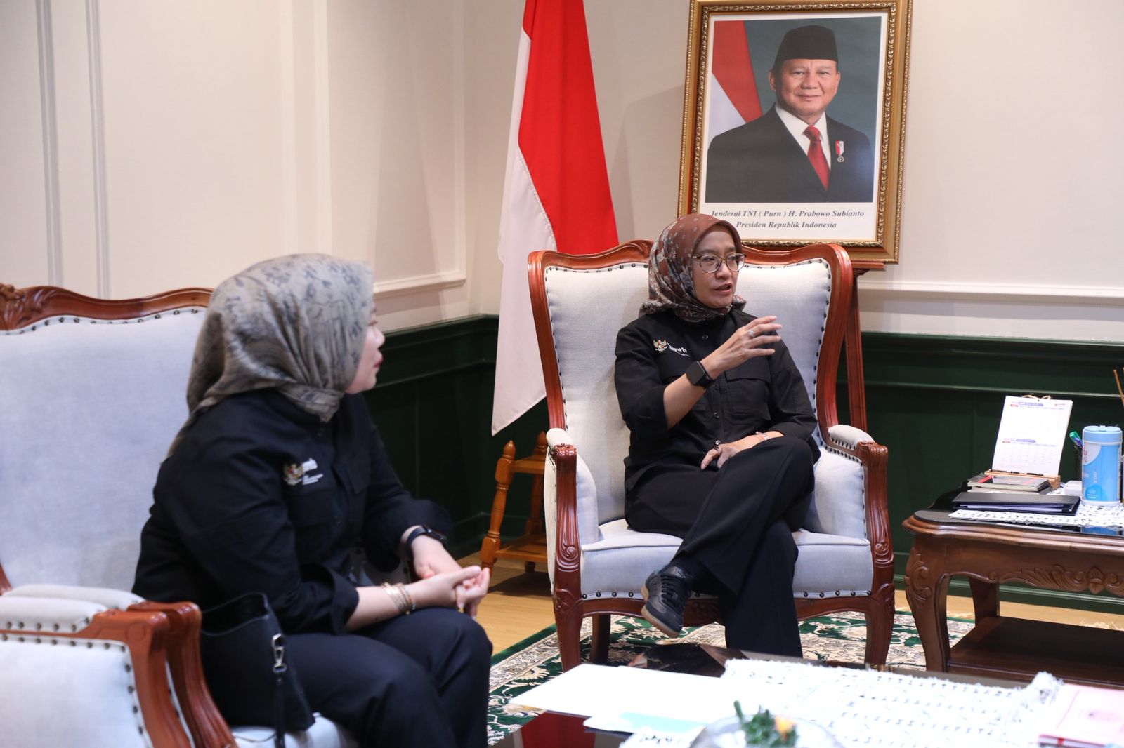 20260303 Audiensi dengan Sekjen Kementerian Dalam Negeri 1