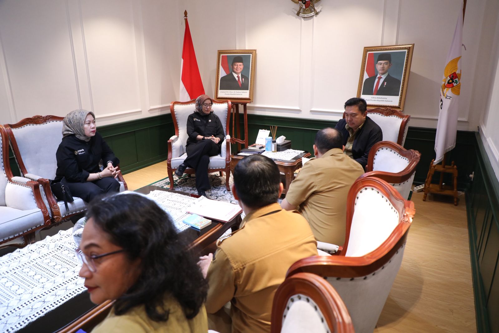 20260303 Audiensi dengan Sekjen Kementerian Dalam Negeri 1