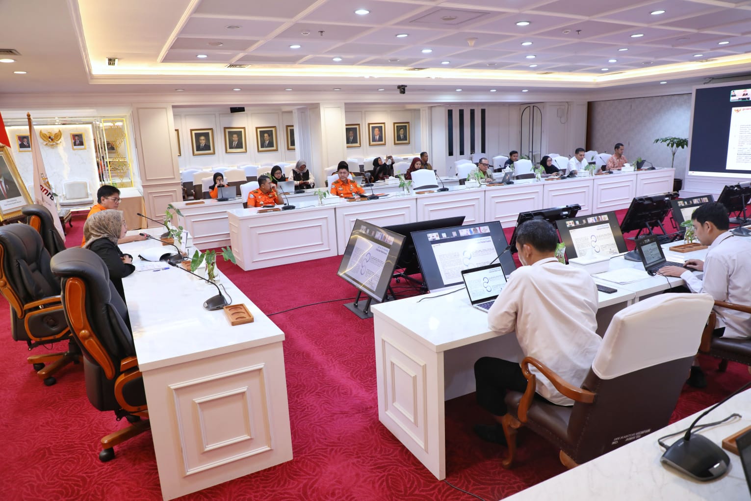 20260303 Rapat Penataan Organisasi Badan Nasional Pencarian dan Pertolongan 1
