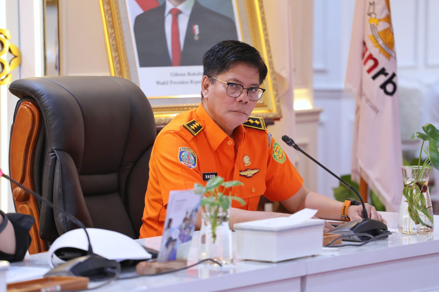 20260303 Rapat Penataan Organisasi Badan Nasional Pencarian dan Pertolongan 1