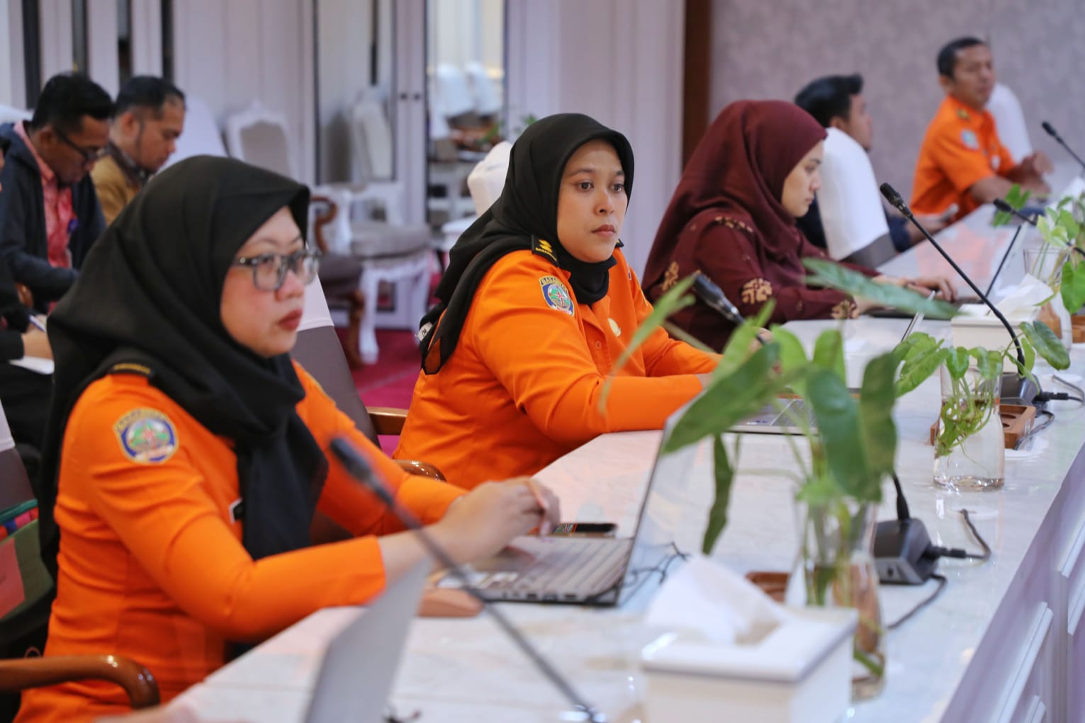 20260303 Rapat Penataan Organisasi Badan Nasional Pencarian dan Pertolongan 1