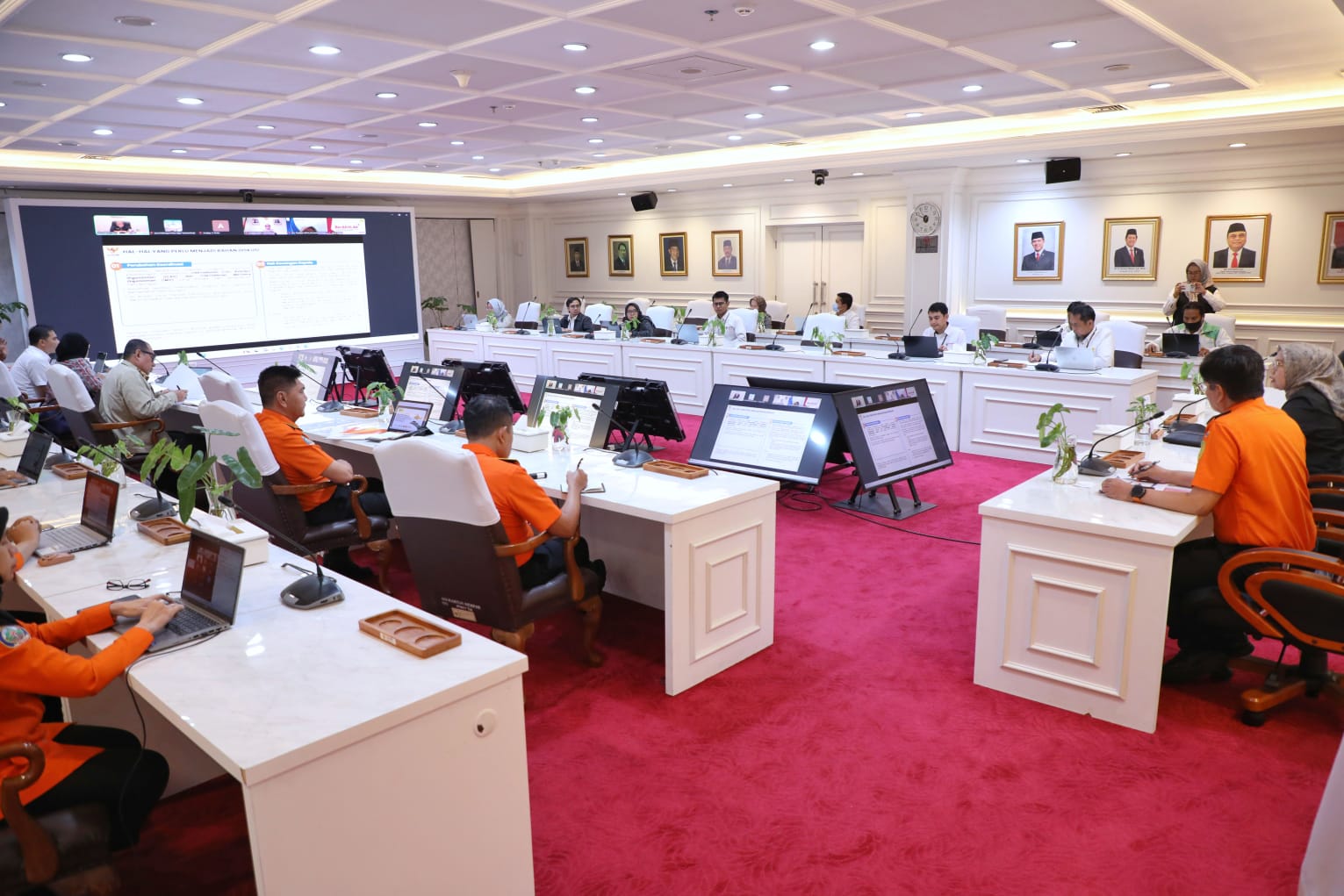 20260303 Rapat Penataan Organisasi Badan Nasional Pencarian dan Pertolongan 1