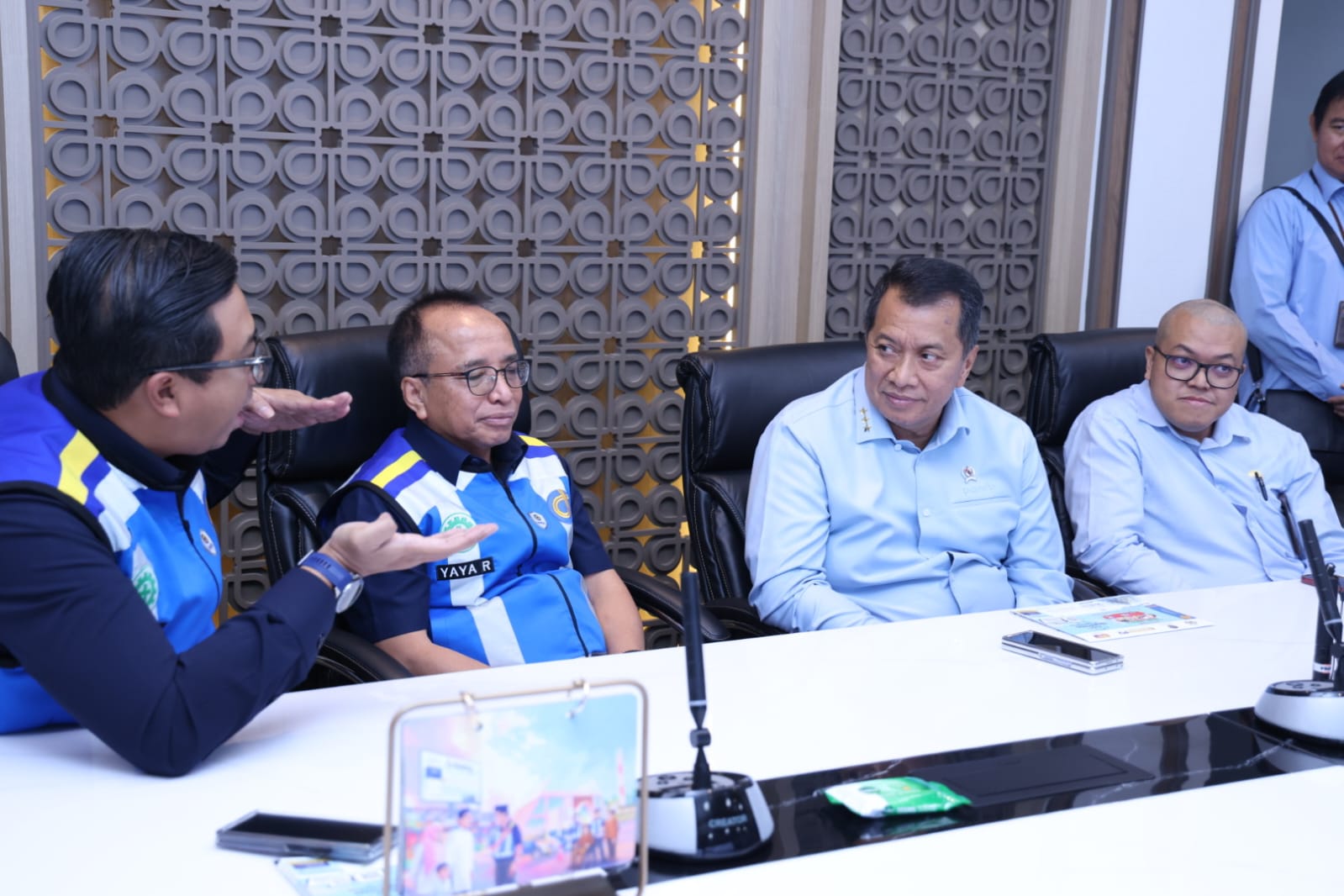 20260318 WAMEN Peninjauan Arus Mudik di Jasa Marga Tollroad Command Center 18