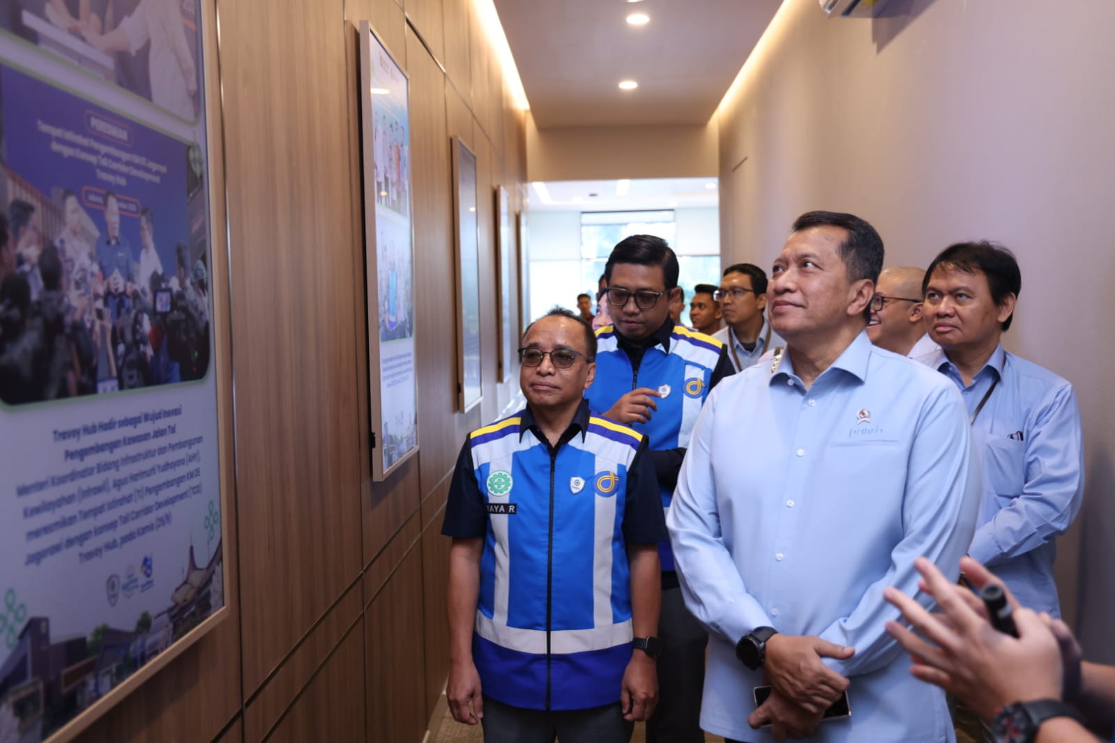 20260318 WAMEN Peninjauan Arus Mudik di Jasa Marga Tollroad Command Center 18