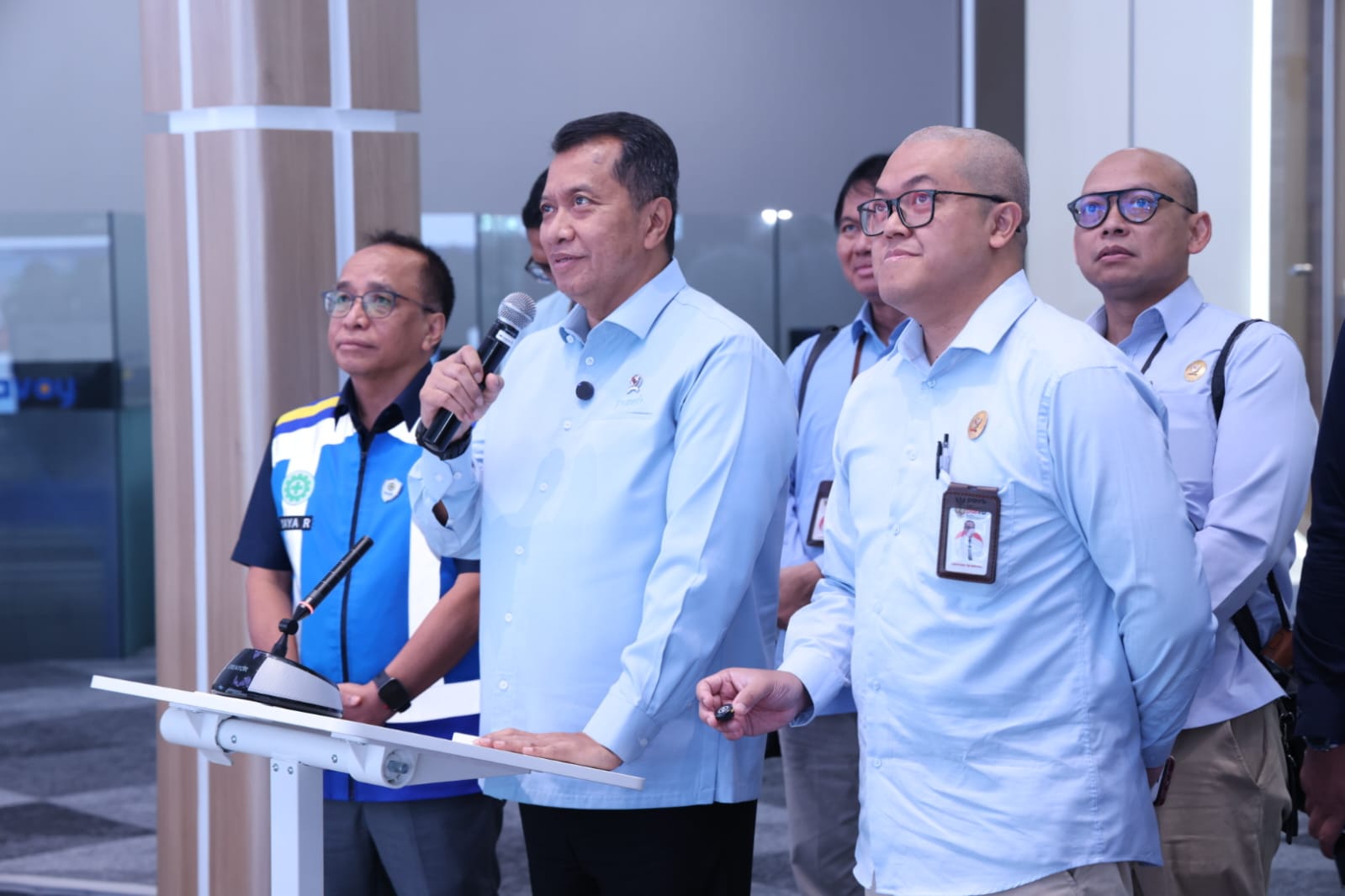 20260318 WAMEN Peninjauan Arus Mudik di Jasa Marga Tollroad Command Center 18