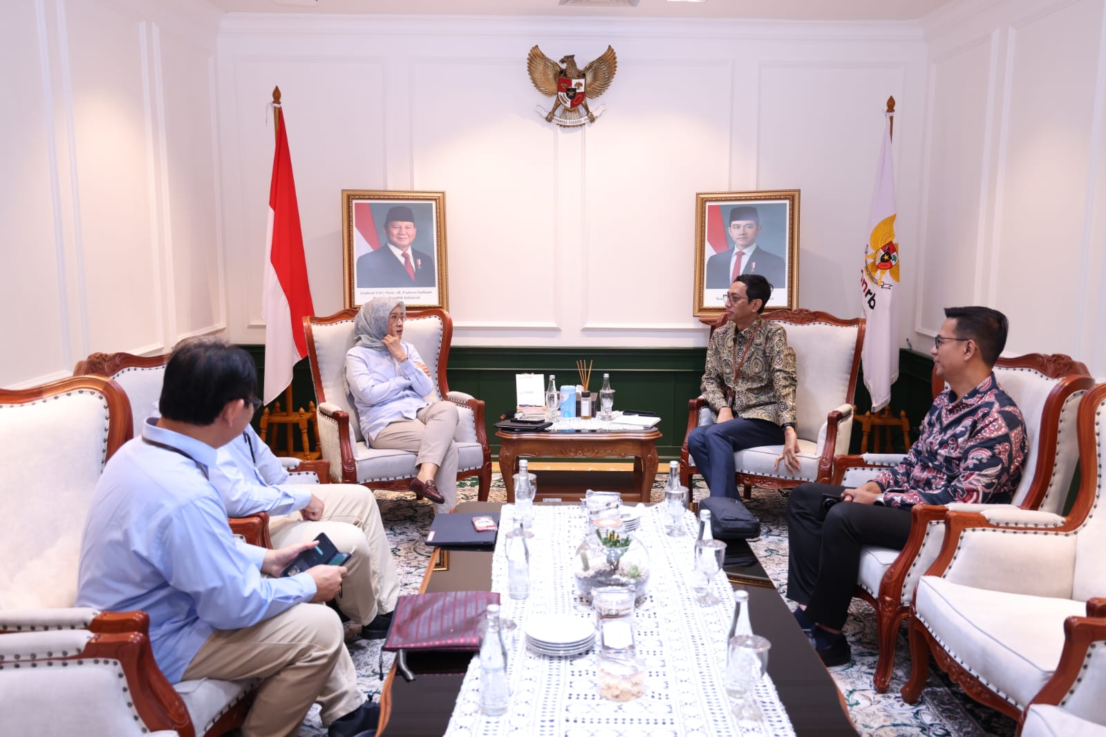 20260401 MENTERI Audiensi dengan Direktur Teknologi Informasi BPJS Kesehatan 12