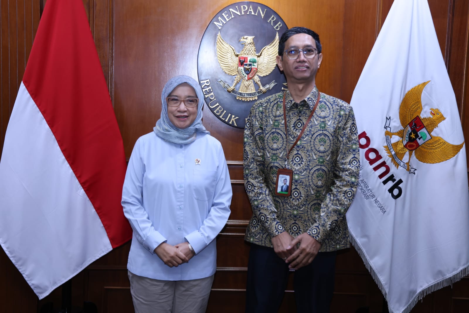 20260401 MENTERI Audiensi dengan Direktur Teknologi Informasi BPJS Kesehatan 12