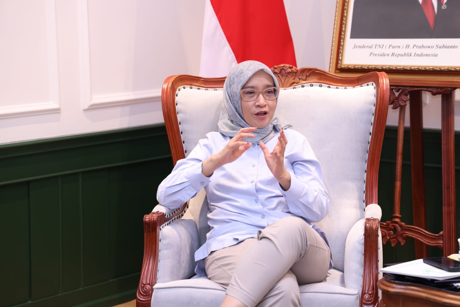 20260401 MENTERI Audiensi dengan Direktur Teknologi Informasi BPJS Kesehatan 12