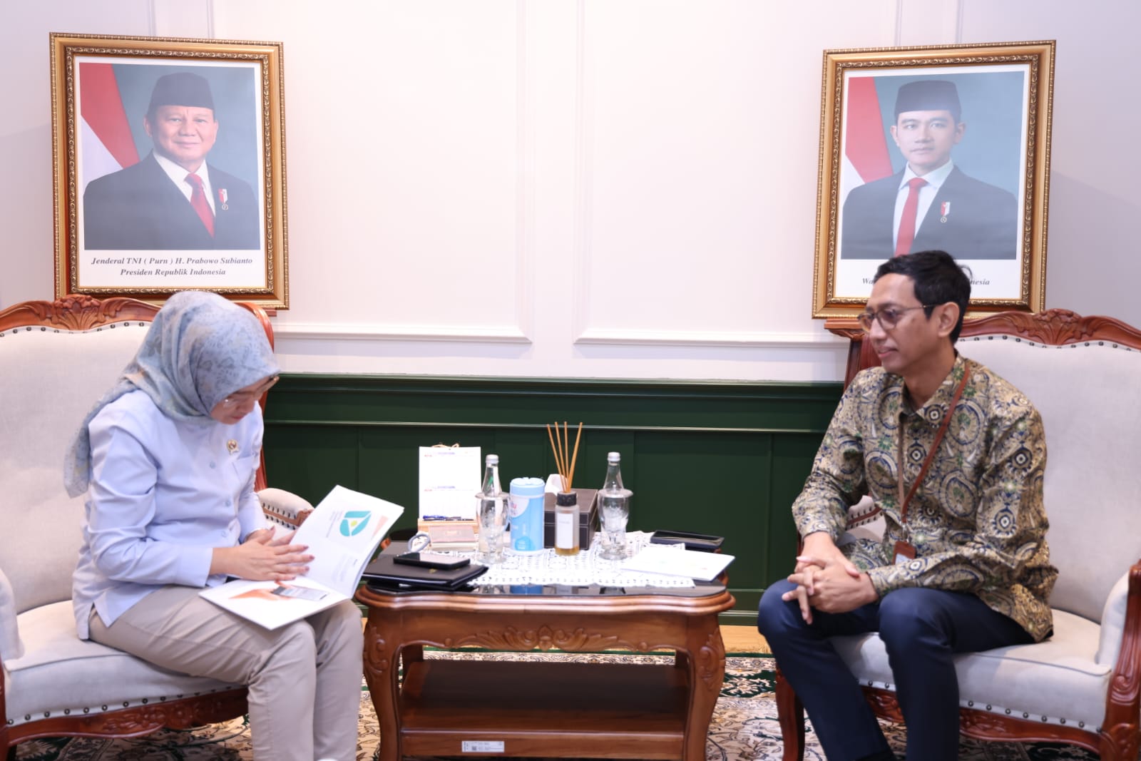 20260401 MENTERI Audiensi dengan Direktur Teknologi Informasi BPJS Kesehatan 12