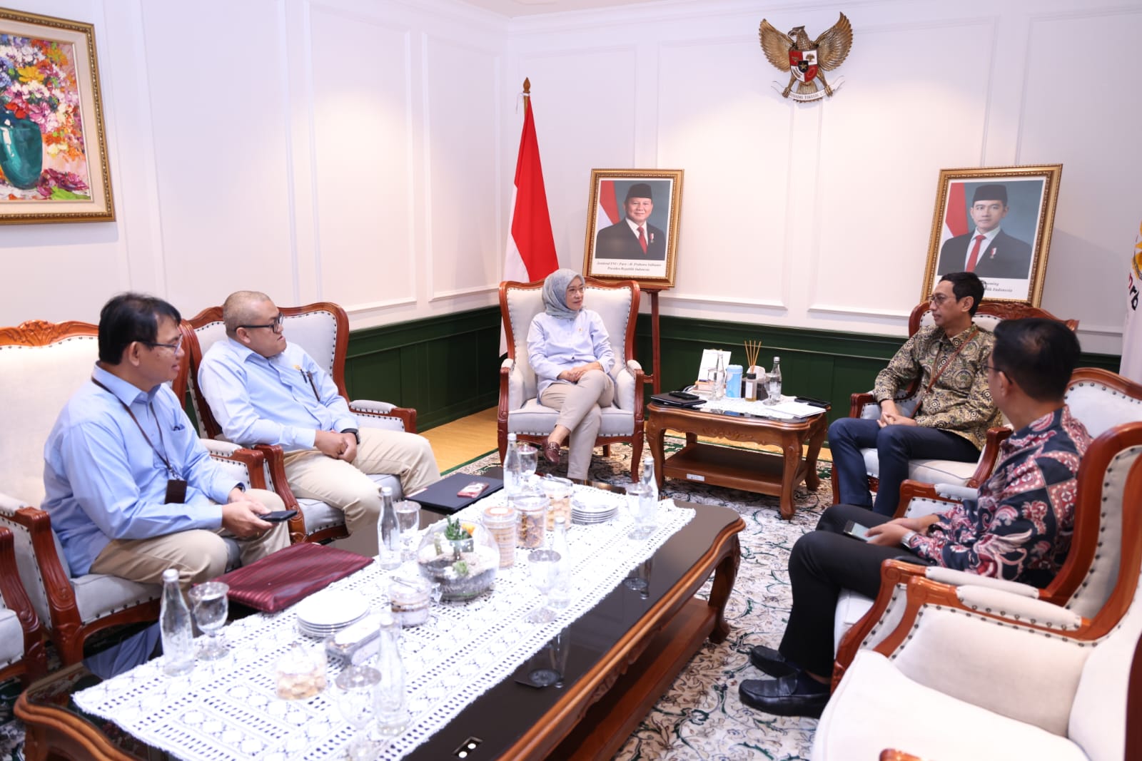 20260401 MENTERI Audiensi dengan Direktur Teknologi Informasi BPJS Kesehatan 12