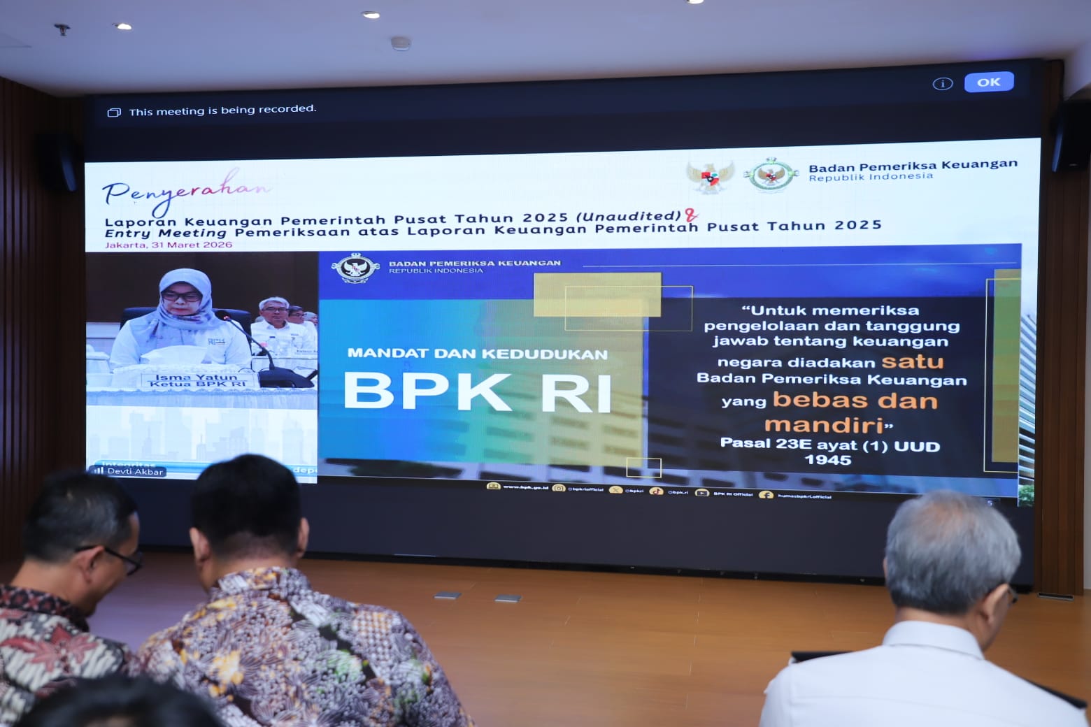 20250313 Penyerahan LKPP Tahun 2025 10