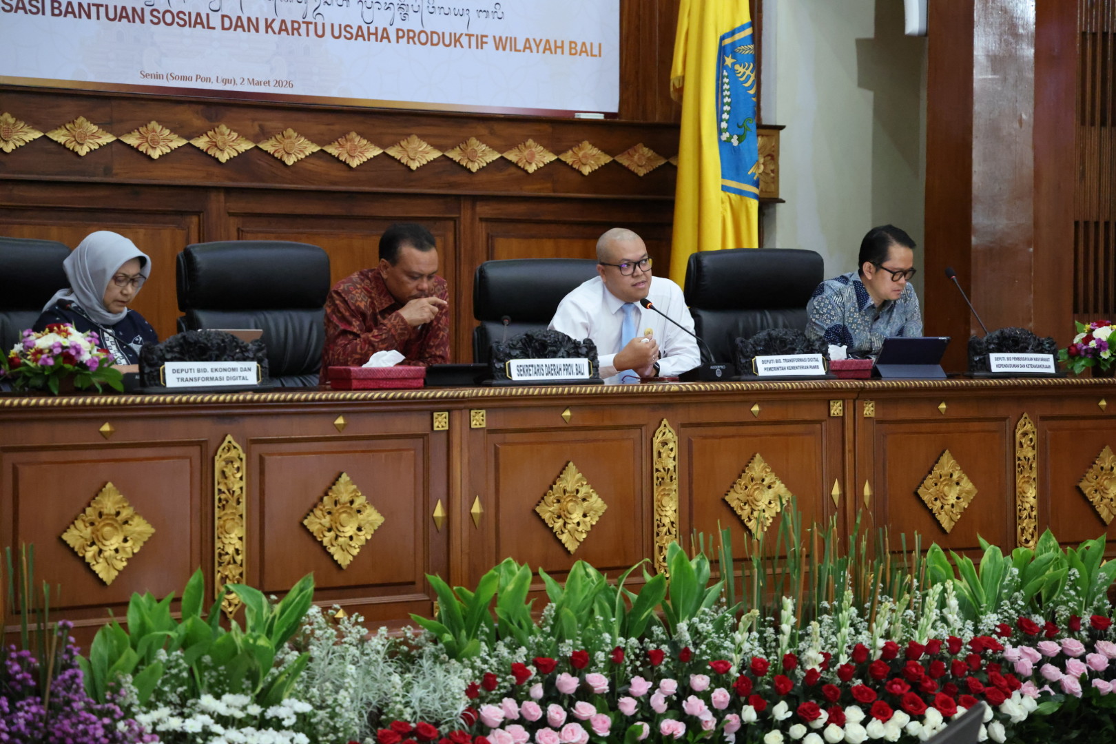 20260304 Kementerian PANRB Matangkan Perluasan Digitalisasi Bansos di Provinsi Bali 4