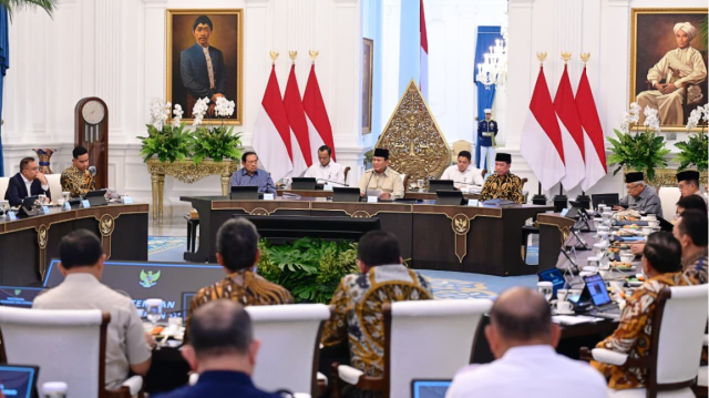 20260304 Presiden Prabowo Bangun Ruang Diskusi Nasional Antisipasi Dampak Geopolitik Dunia