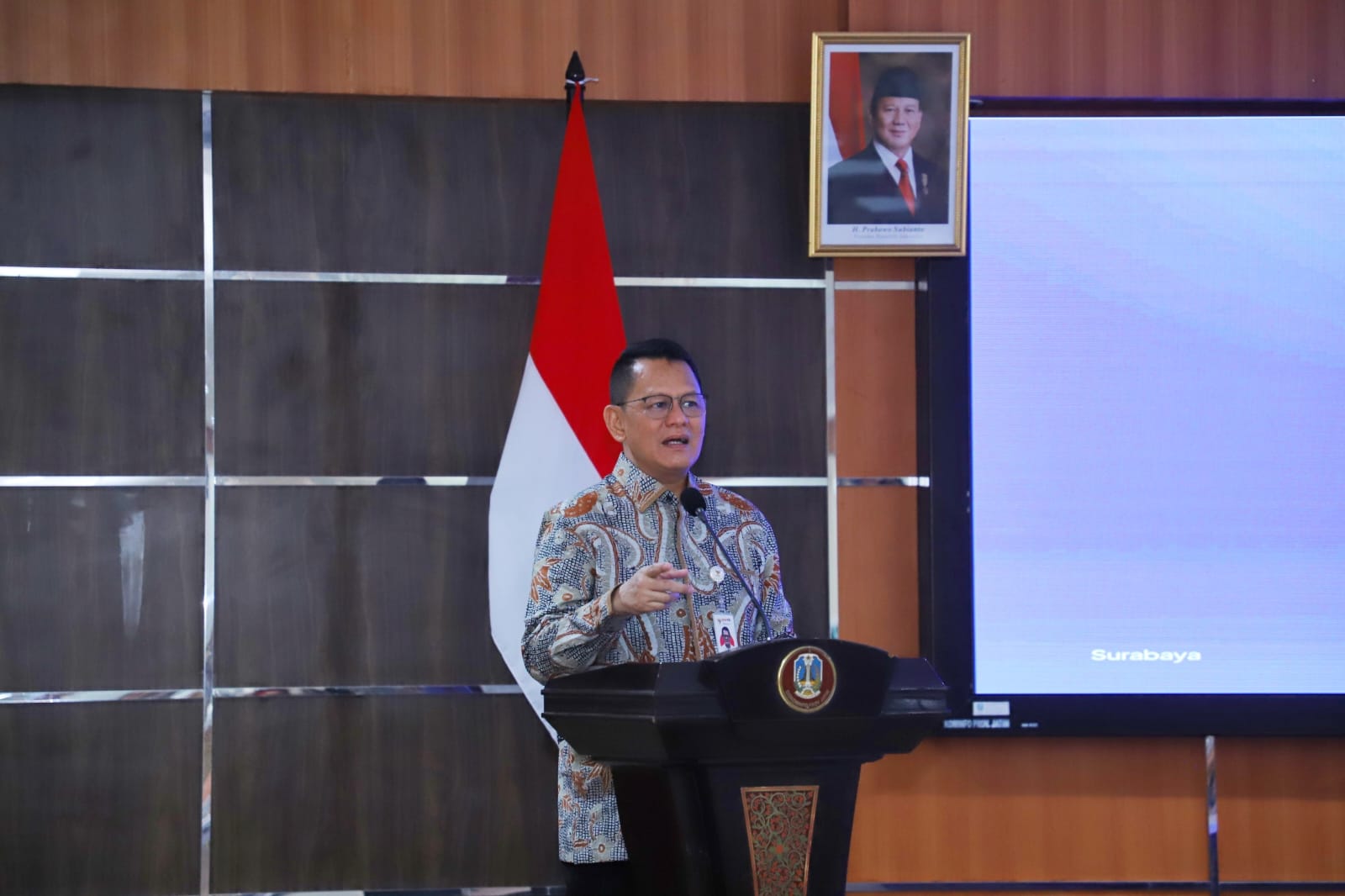 20260305 Pendampingan Pengelolaan SP4N LAPOR di Wilayah Provinsi Jawa Timur 9