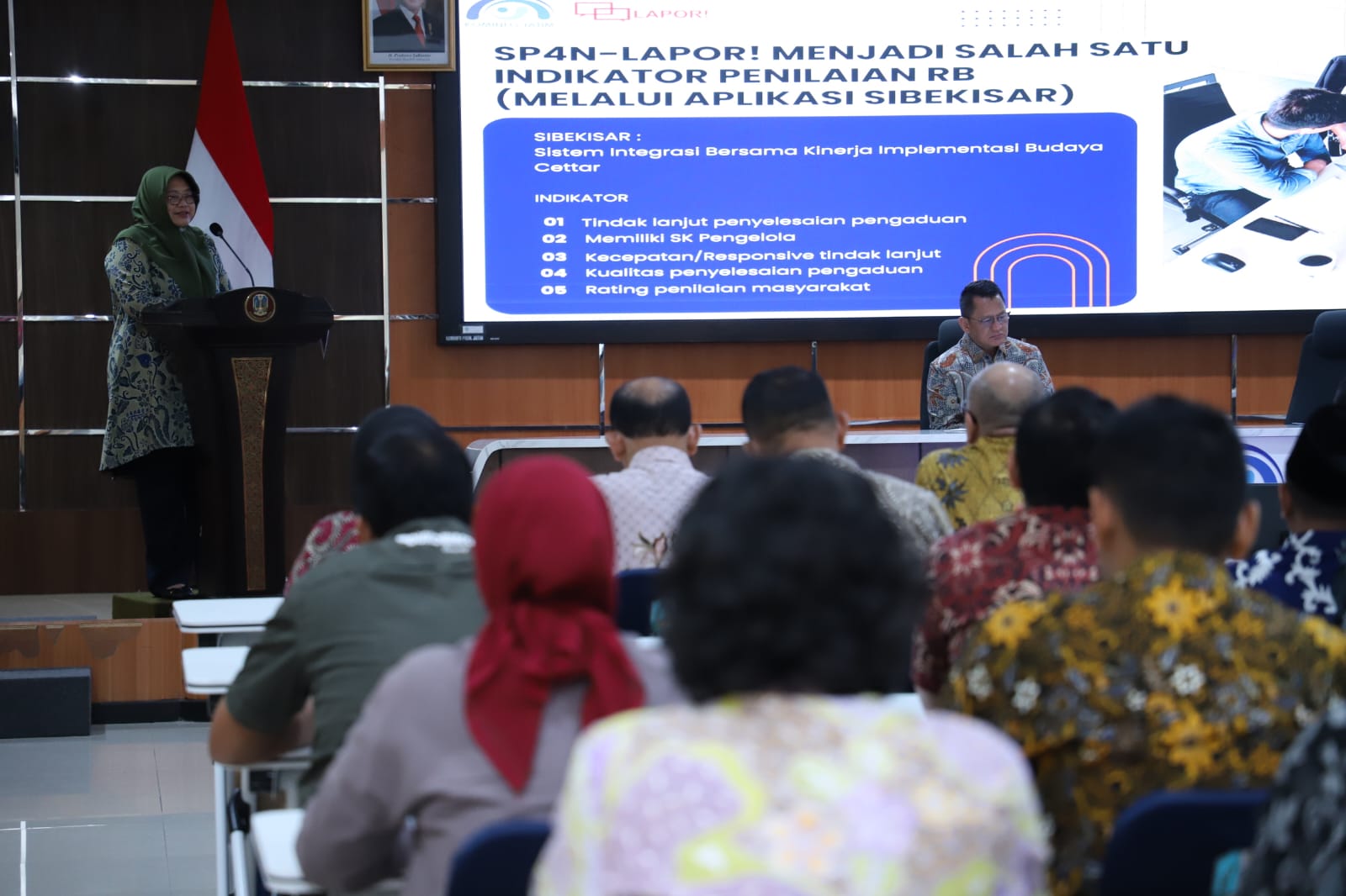 20260305 Pendampingan Pengelolaan SP4N LAPOR di Wilayah Provinsi Jawa Timur 9