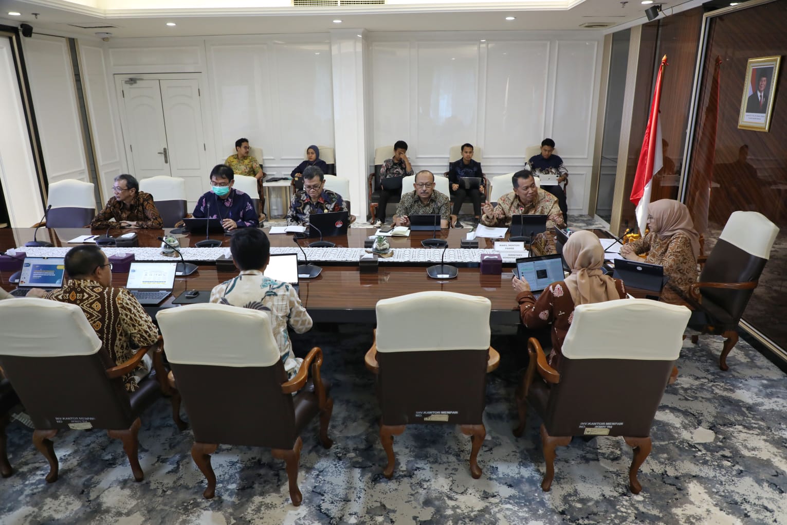 20260305 Rapat Laporan Satgas Percepatan Rehabilitasi Sumatra 9