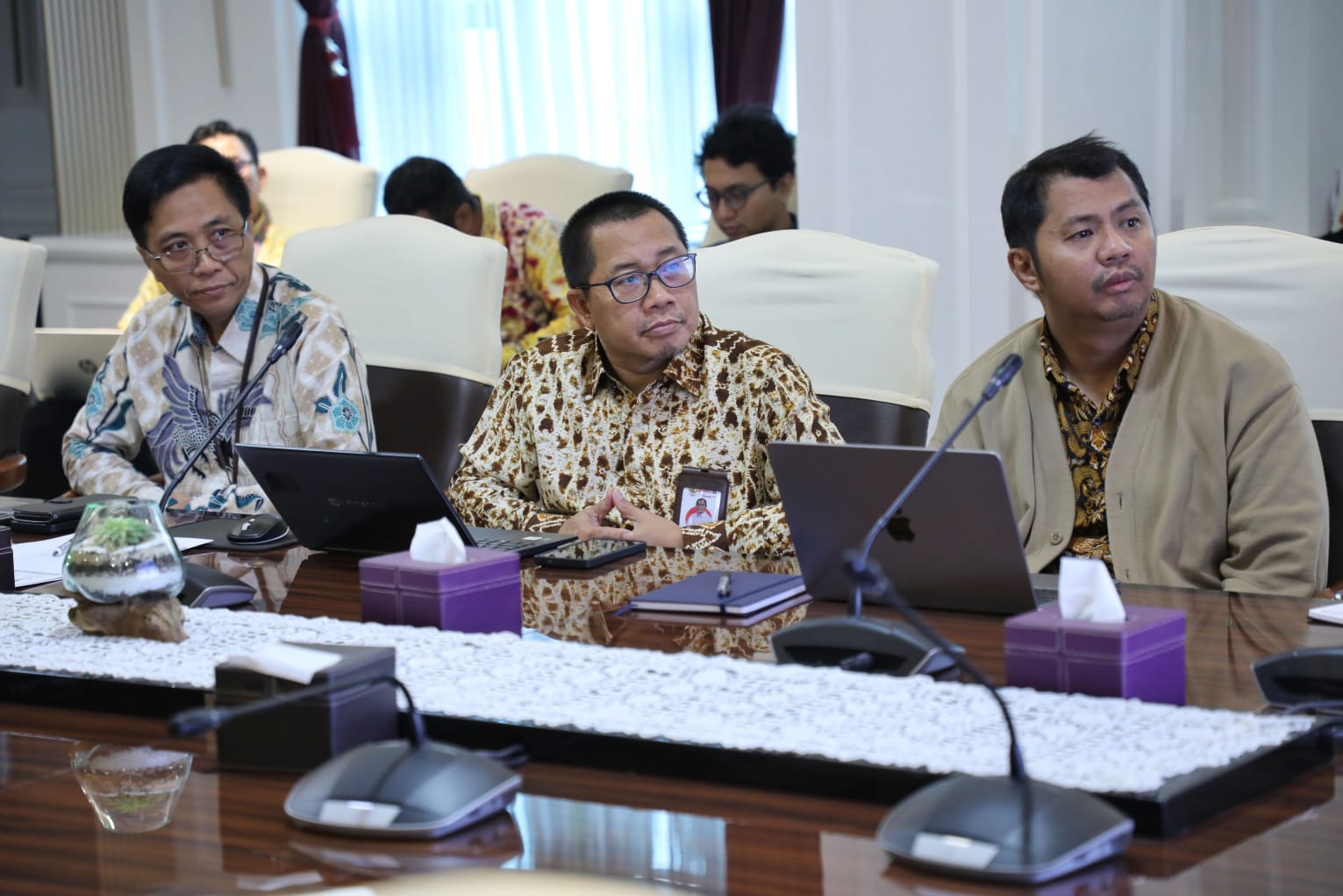 20260305 Rapat Laporan Satgas Percepatan Rehabilitasi Sumatra 9
