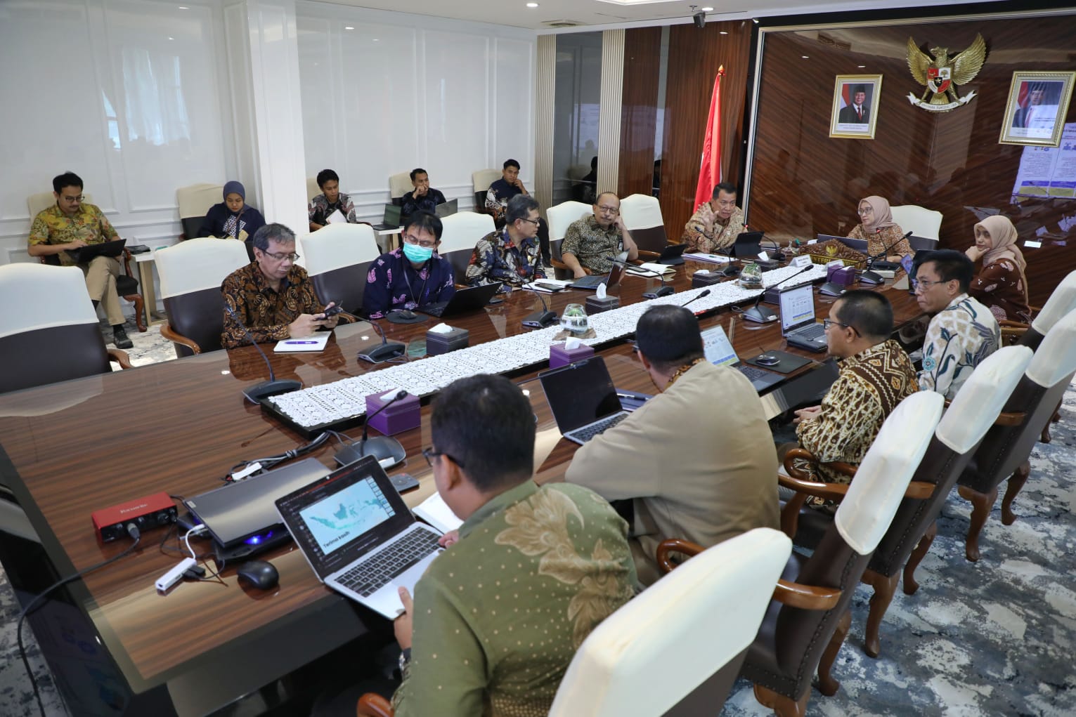 20260305 Rapat Laporan Satgas Percepatan Rehabilitasi Sumatra 9