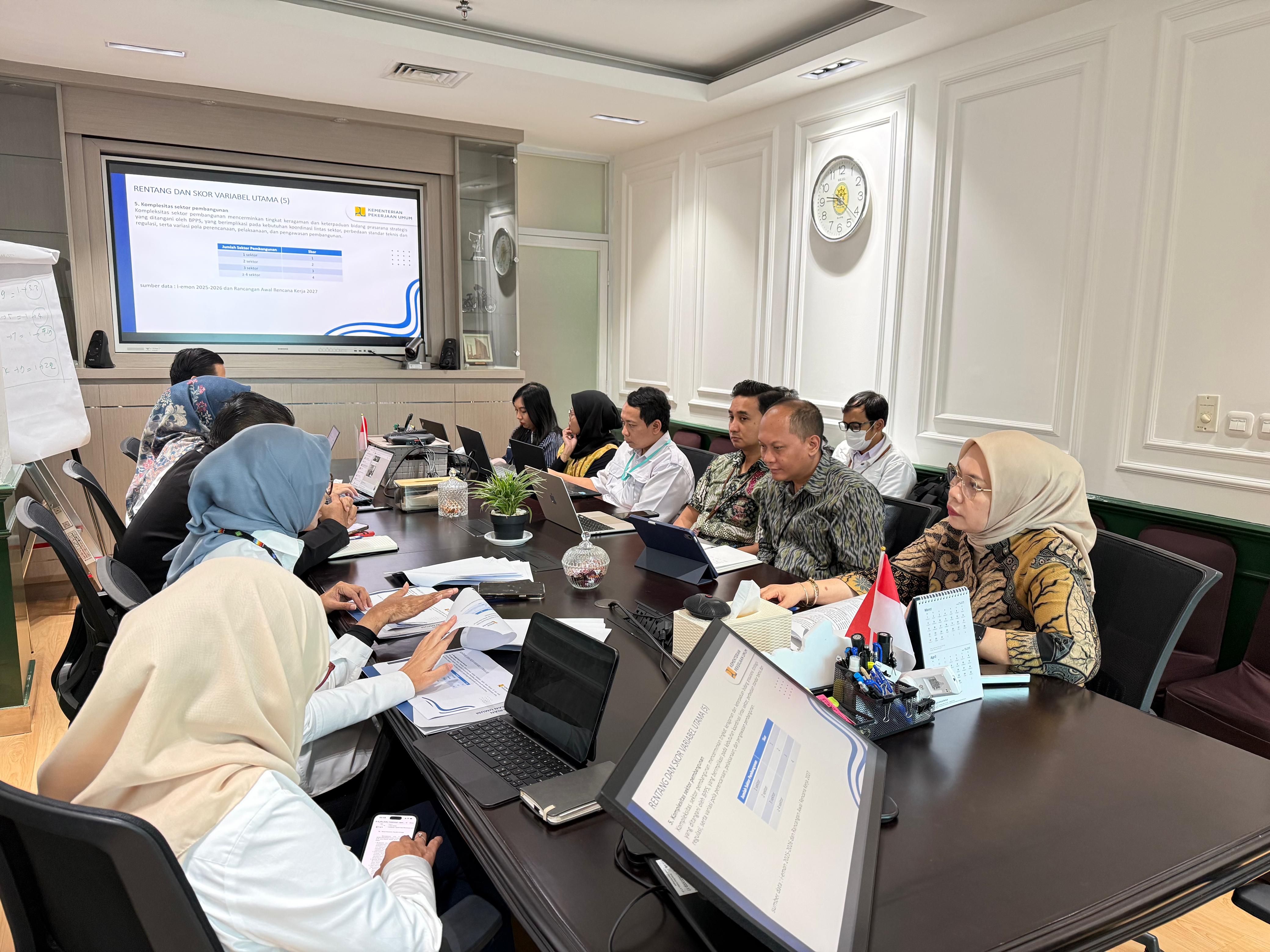 20260305 Rapat Penataan Organisasi Kementerian Pekerjaan Umum 1