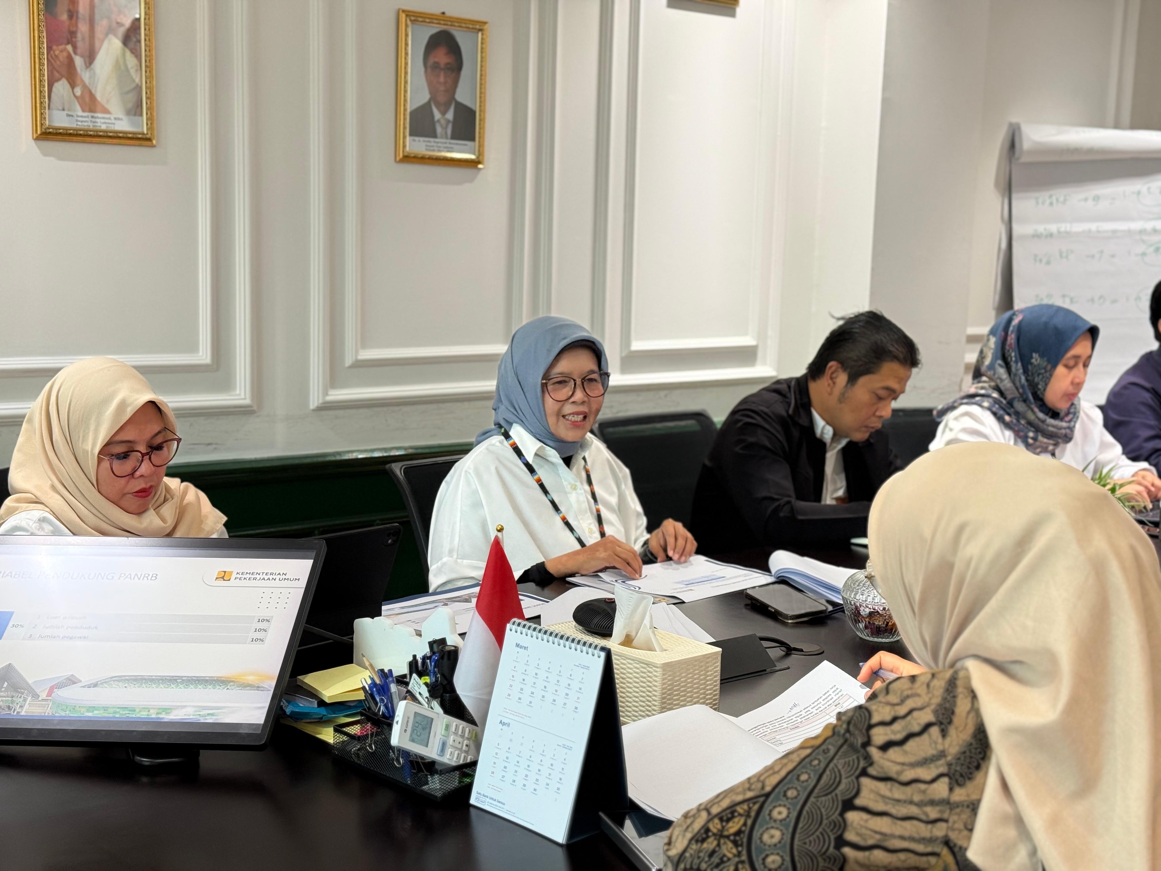 20260305 Rapat Penataan Organisasi Kementerian Pekerjaan Umum 1