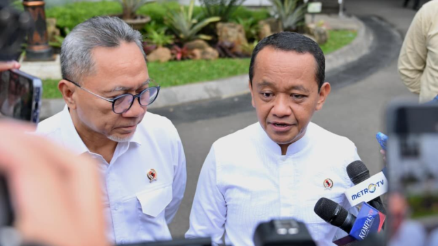 20260305 Rapat di Istana Presiden Prabowo Pastikan Energi dan Pangan Aman Jelang Lebaran