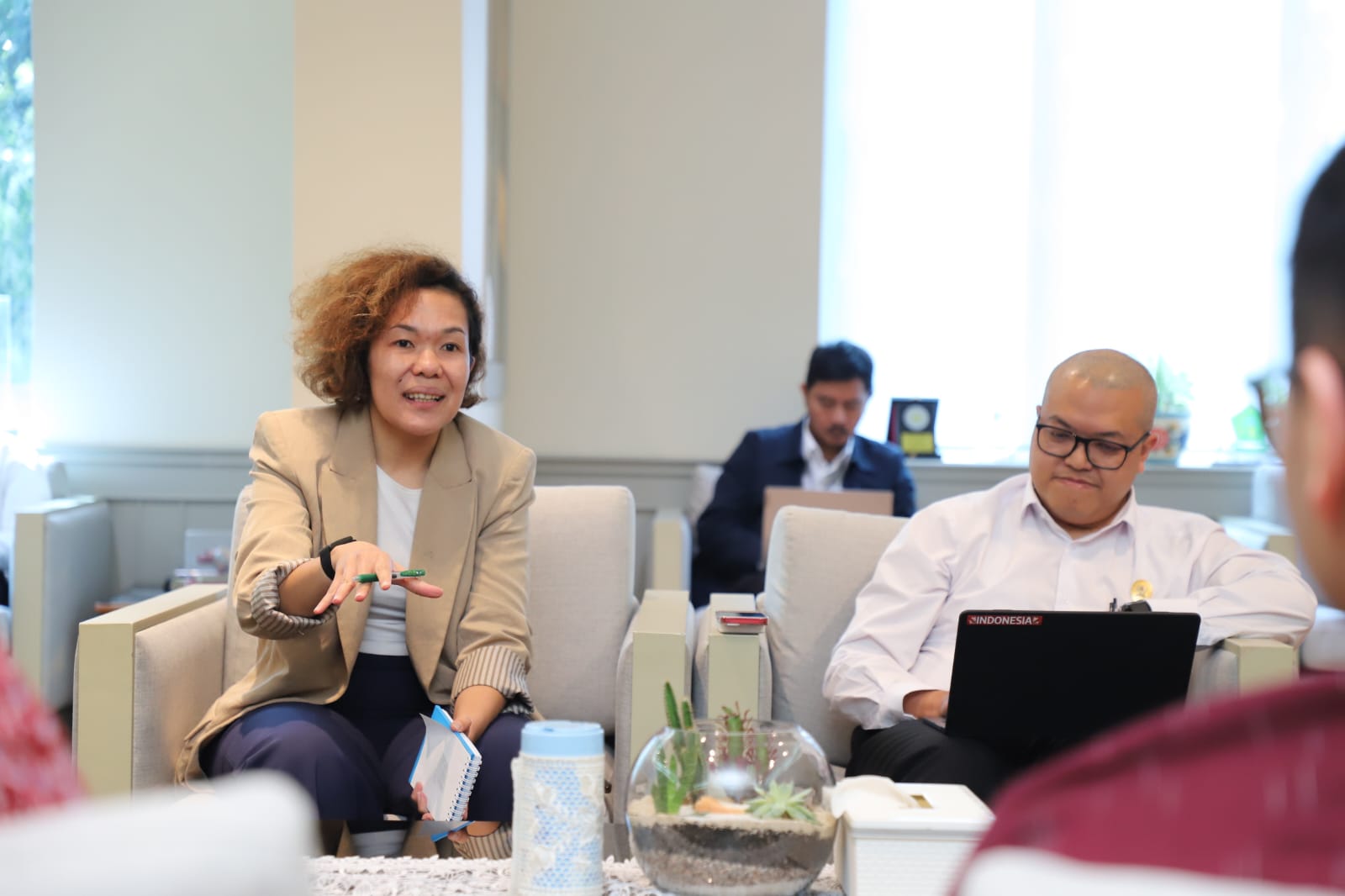 20260309 Pertemuan dengan Tim Tony Blair Institute 1