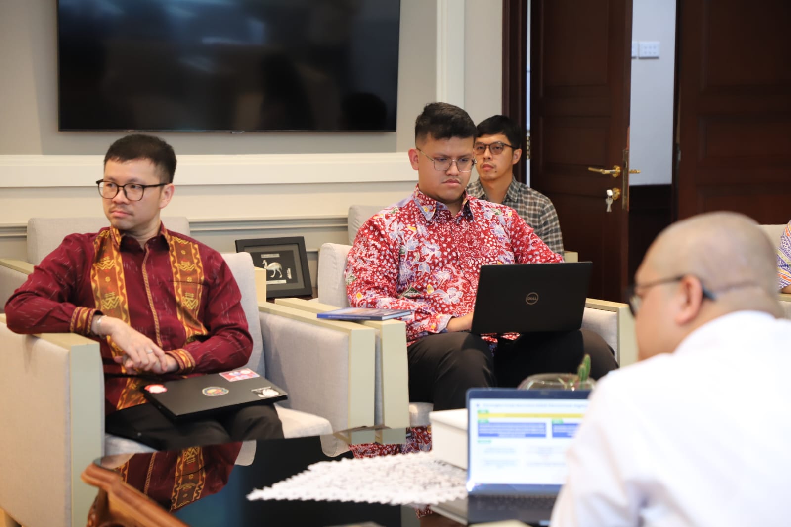 20260309 Pertemuan dengan Tim Tony Blair Institute 1