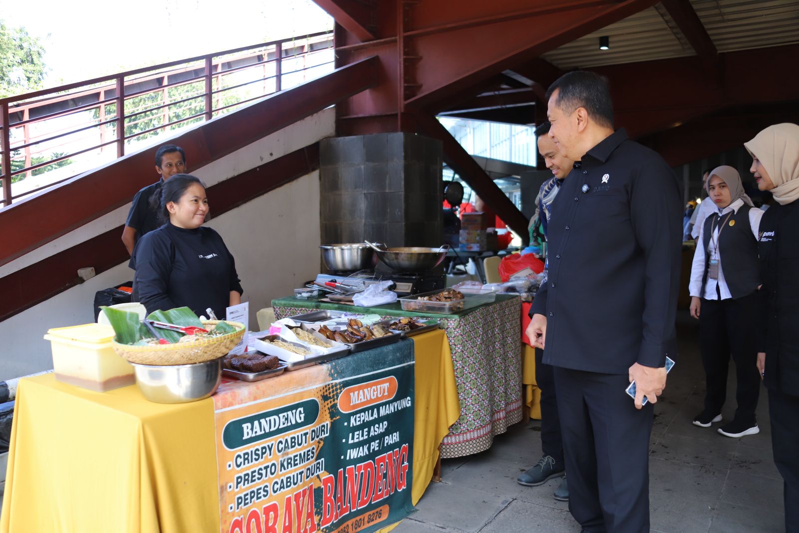 20260310 Bazar Ramadan 1447 H dan Bakti Sosial 1