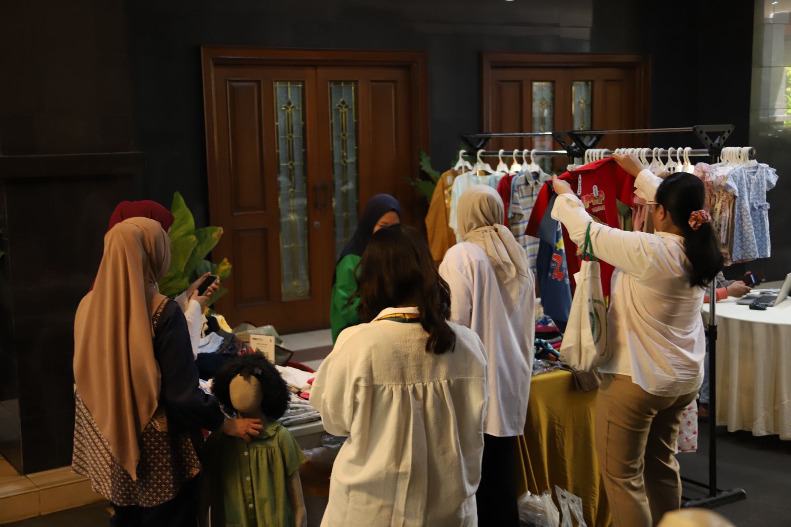 20260310 Bazar Ramadan 1447 H dan Bakti Sosial 1