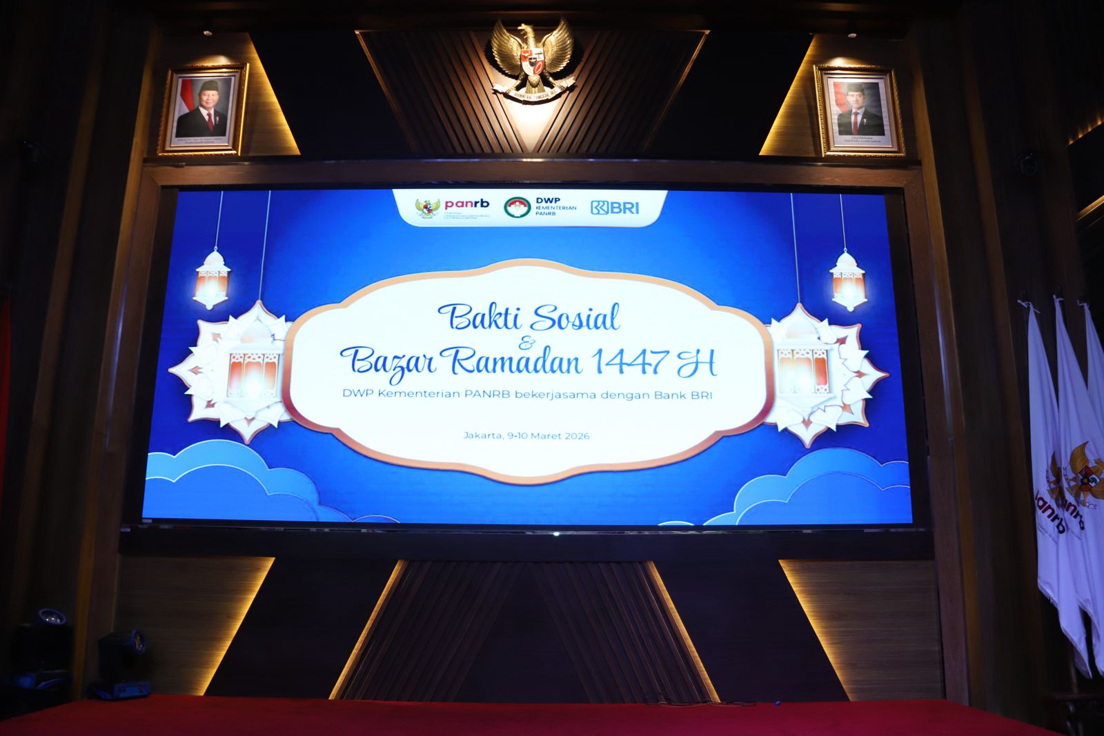 20260310 Bazar Ramadan 1447 H dan Bakti Sosial 1