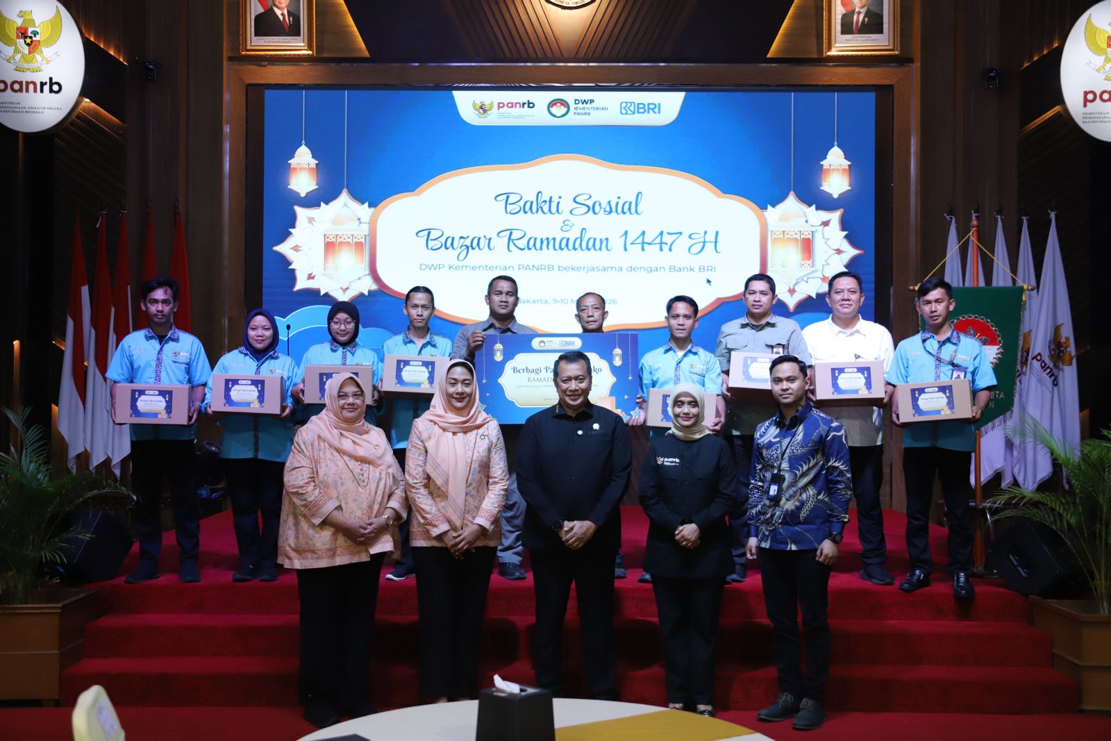 20260310 Bazar Ramadan 1447 H dan Bakti Sosial 1