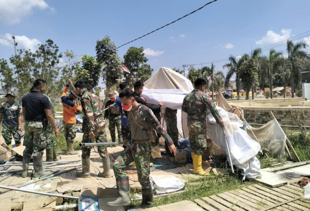20260310 Menuju Lebaran di Hunian Layak Progres Signifikan Pemulihan di Aceh Tamiang