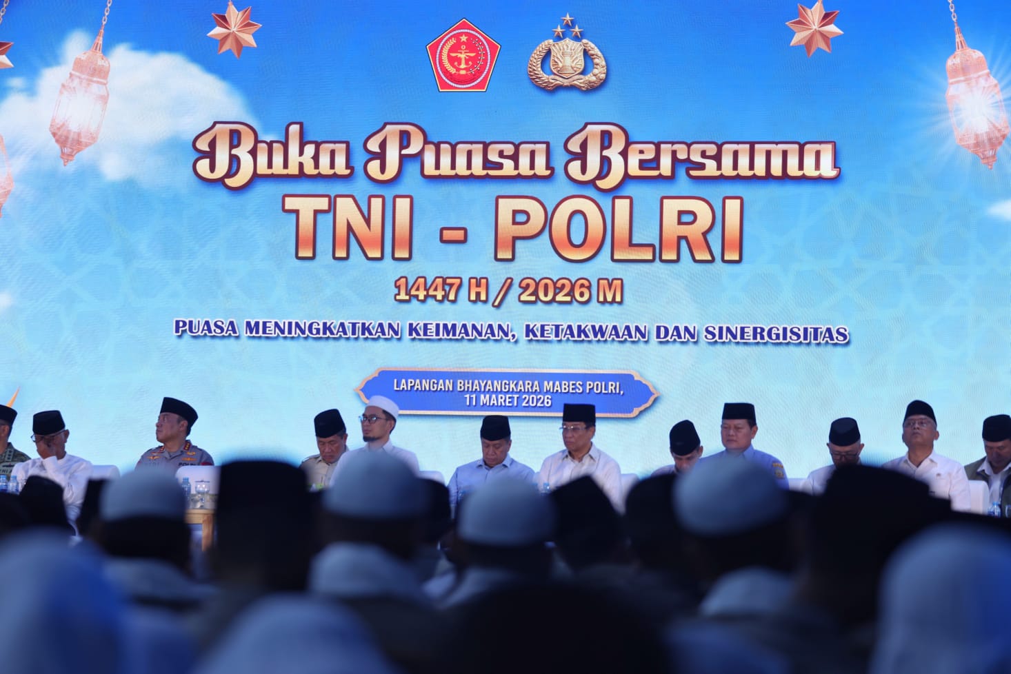 20260311 Buka Puasa Bersama TNIPolri19