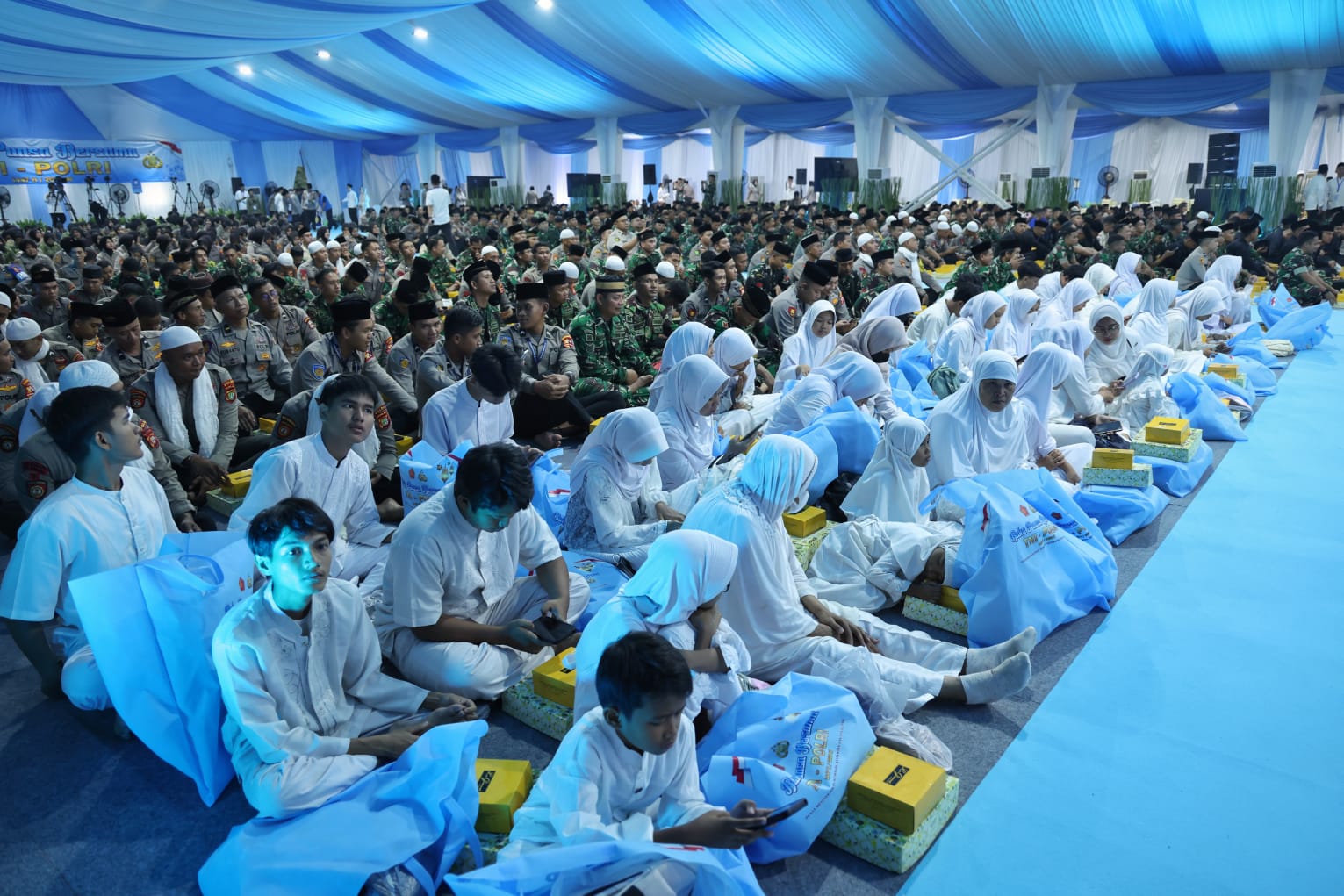 20260311 Buka Puasa Bersama TNIPolri19