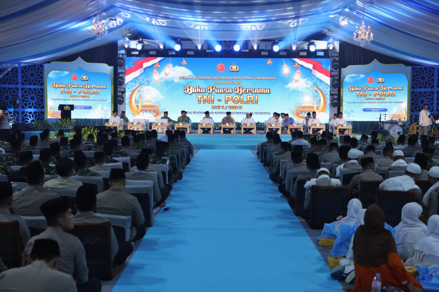20260311 Buka Puasa Bersama TNIPolri19