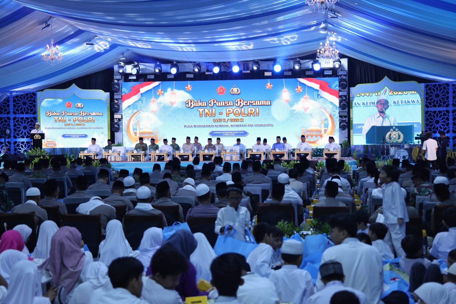 20260311 Buka Puasa Bersama TNIPolri19