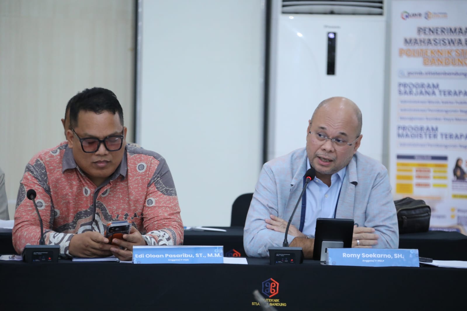 20260311 Kunjungan Kerja ke Politeknik STIA LAN19